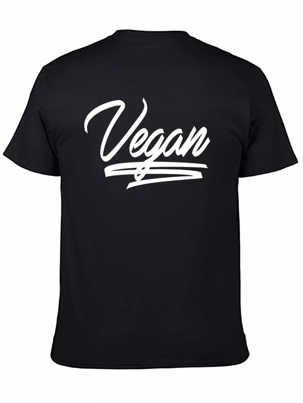 Vegan Essential Cotton Tee For Daily Outfits – Unisex Style