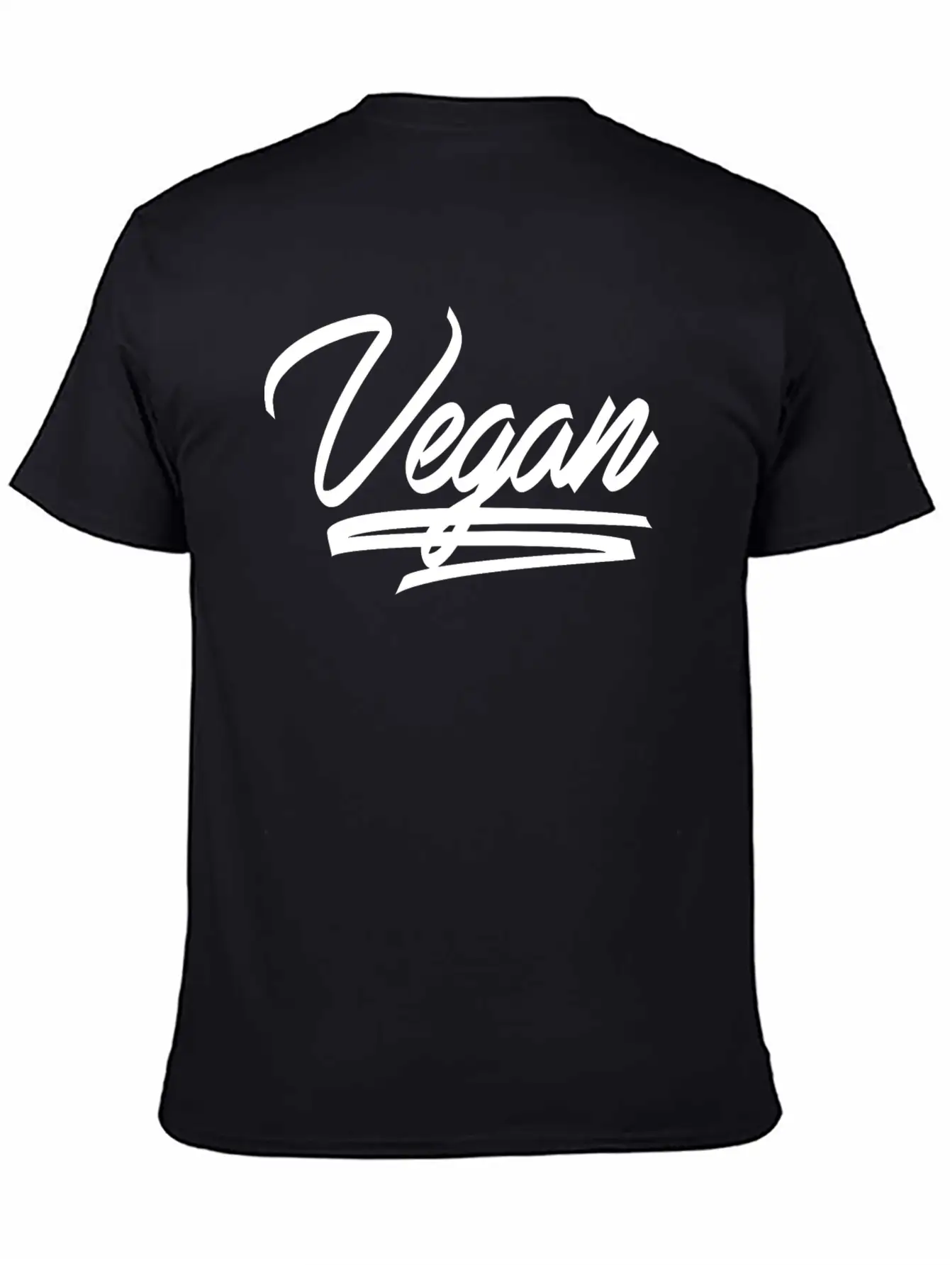 Vegan Essential Cotton Tee For Daily Outfits – Unisex Style