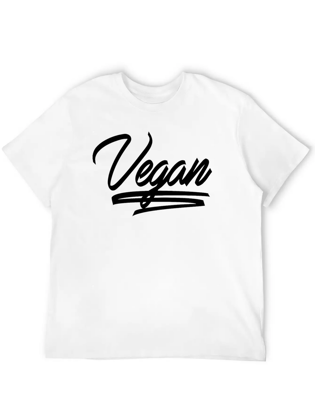 Vegan Essential Cotton Tee For Daily Outfits – Unisex Style