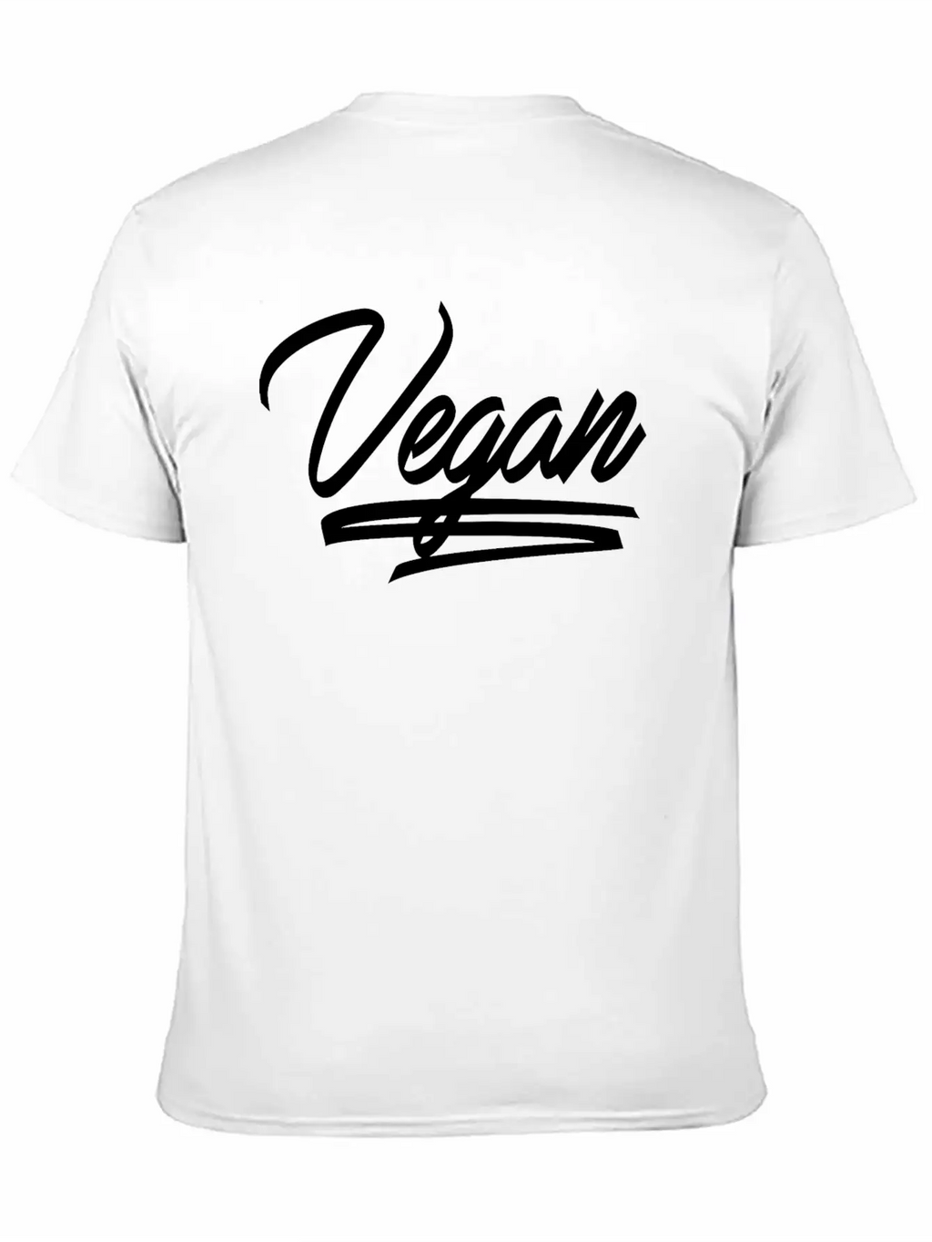 Vegan Essential Cotton Tee For Daily Outfits – Unisex Style