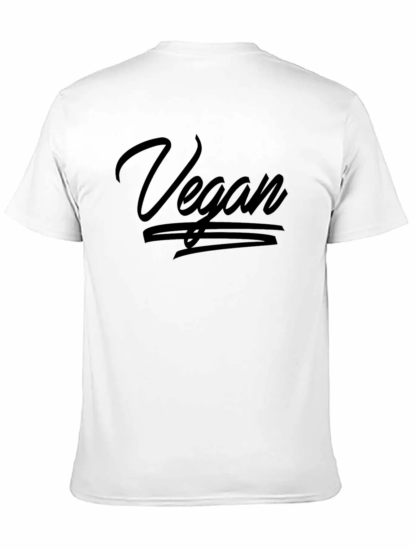 Vegan Essential Cotton Tee For Daily Outfits – Unisex Style