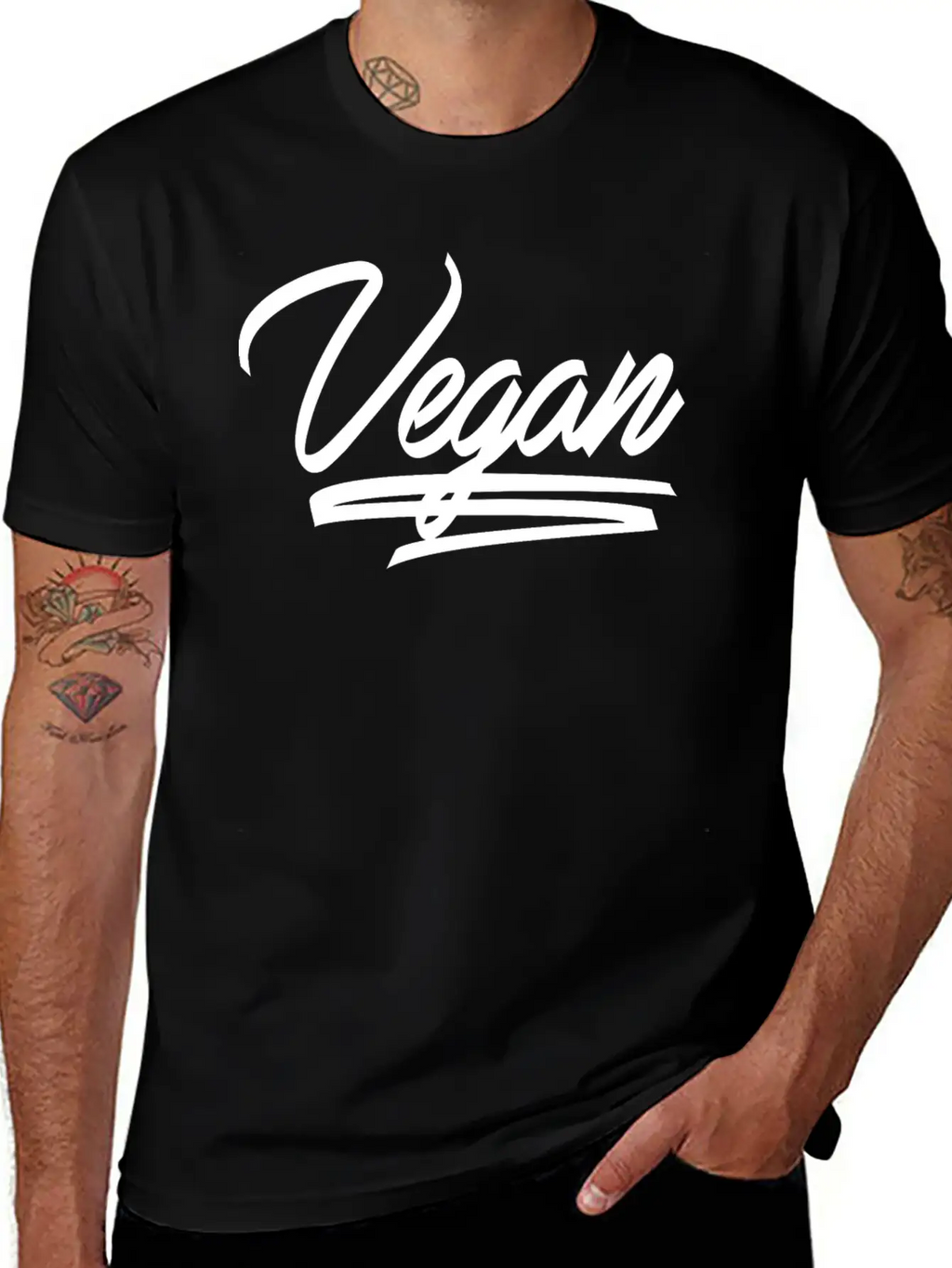 Vegan Essential Cotton Tee For Daily Outfits – Unisex Style