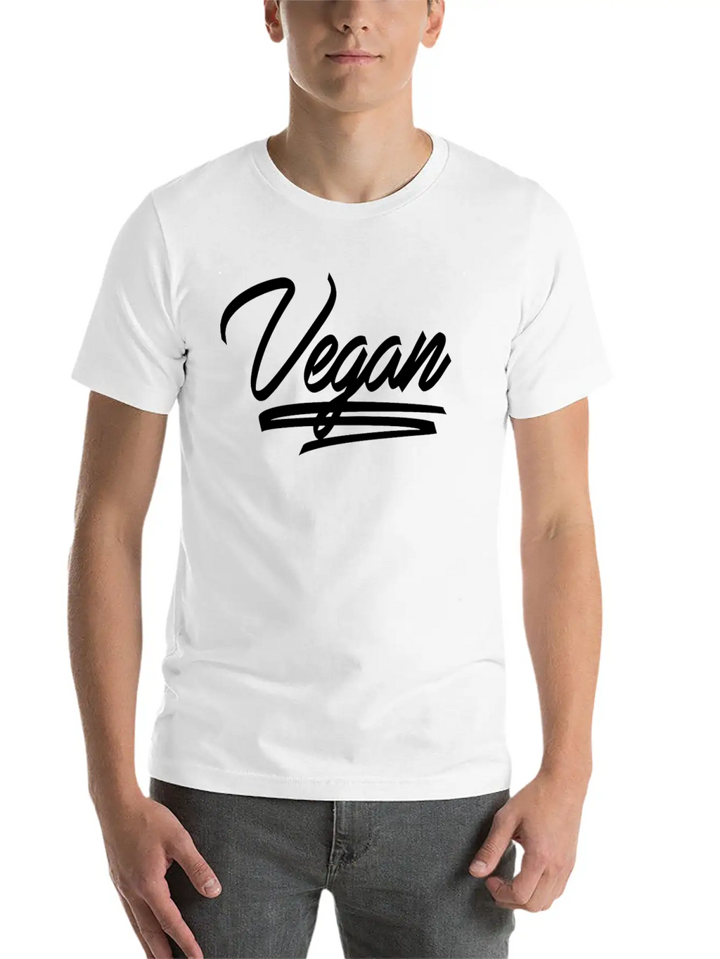 Vegan Essential Cotton Tee For Daily Outfits – Unisex Style