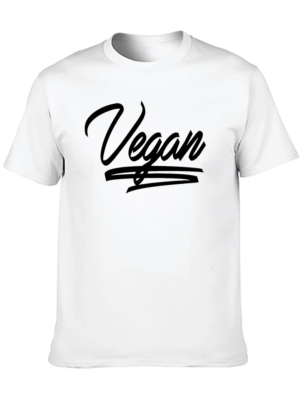 Vegan Essential Cotton Tee For Daily Outfits – Unisex Style