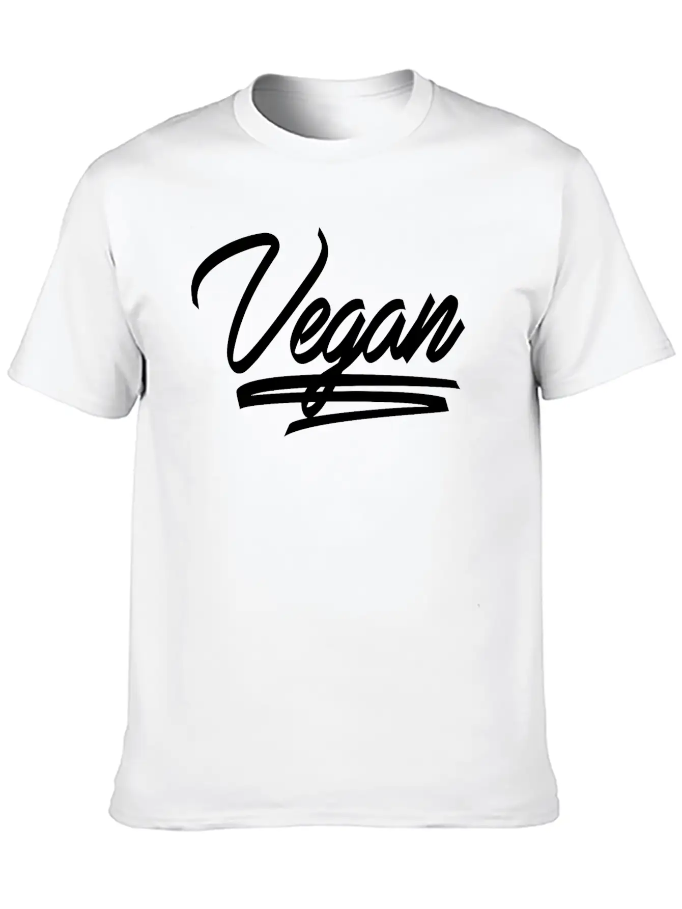Vegan Essential Cotton Tee For Daily Outfits – Unisex Style