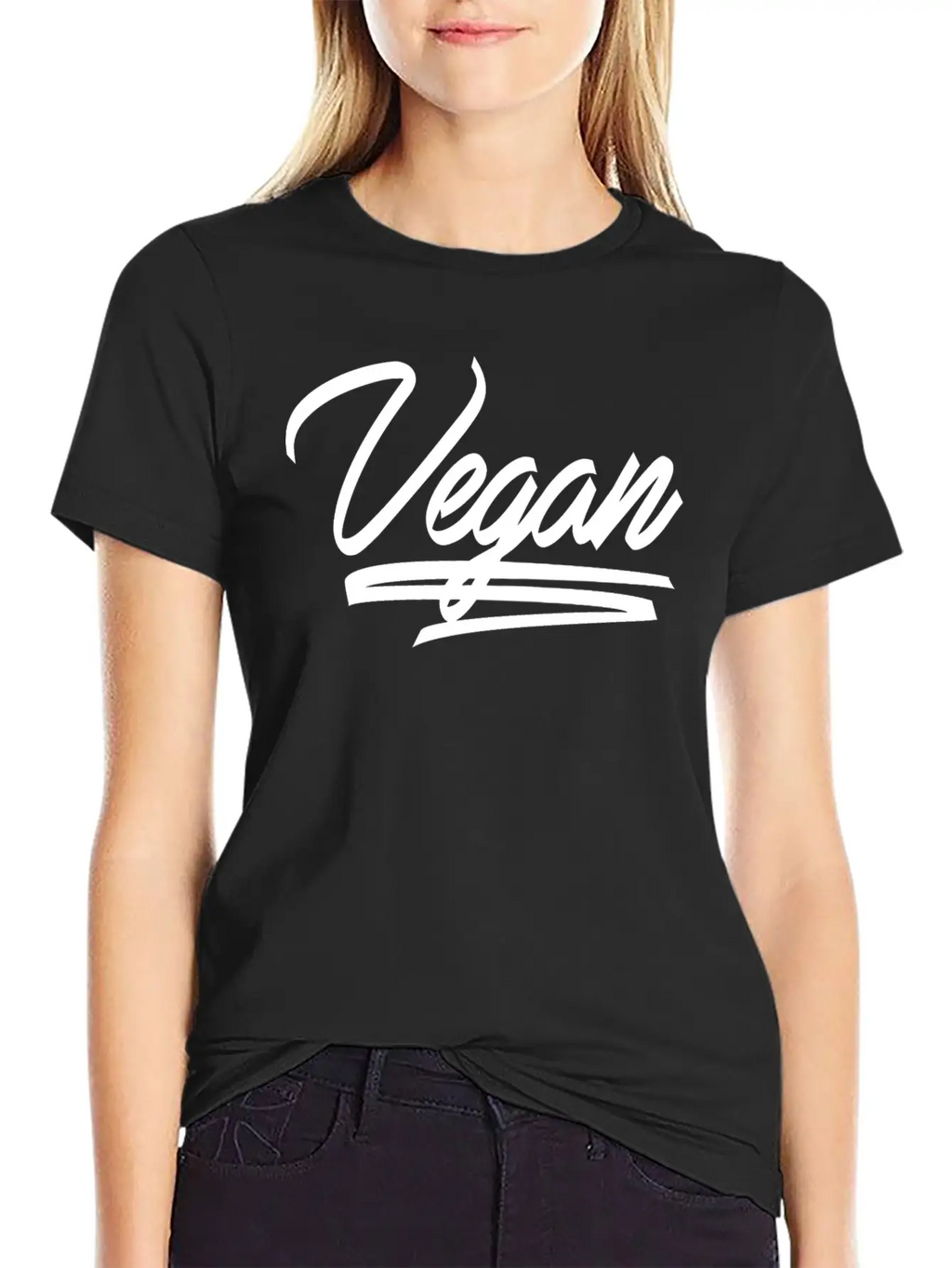 Vegan Essential Cotton Tee For Daily Outfits – Unisex Style