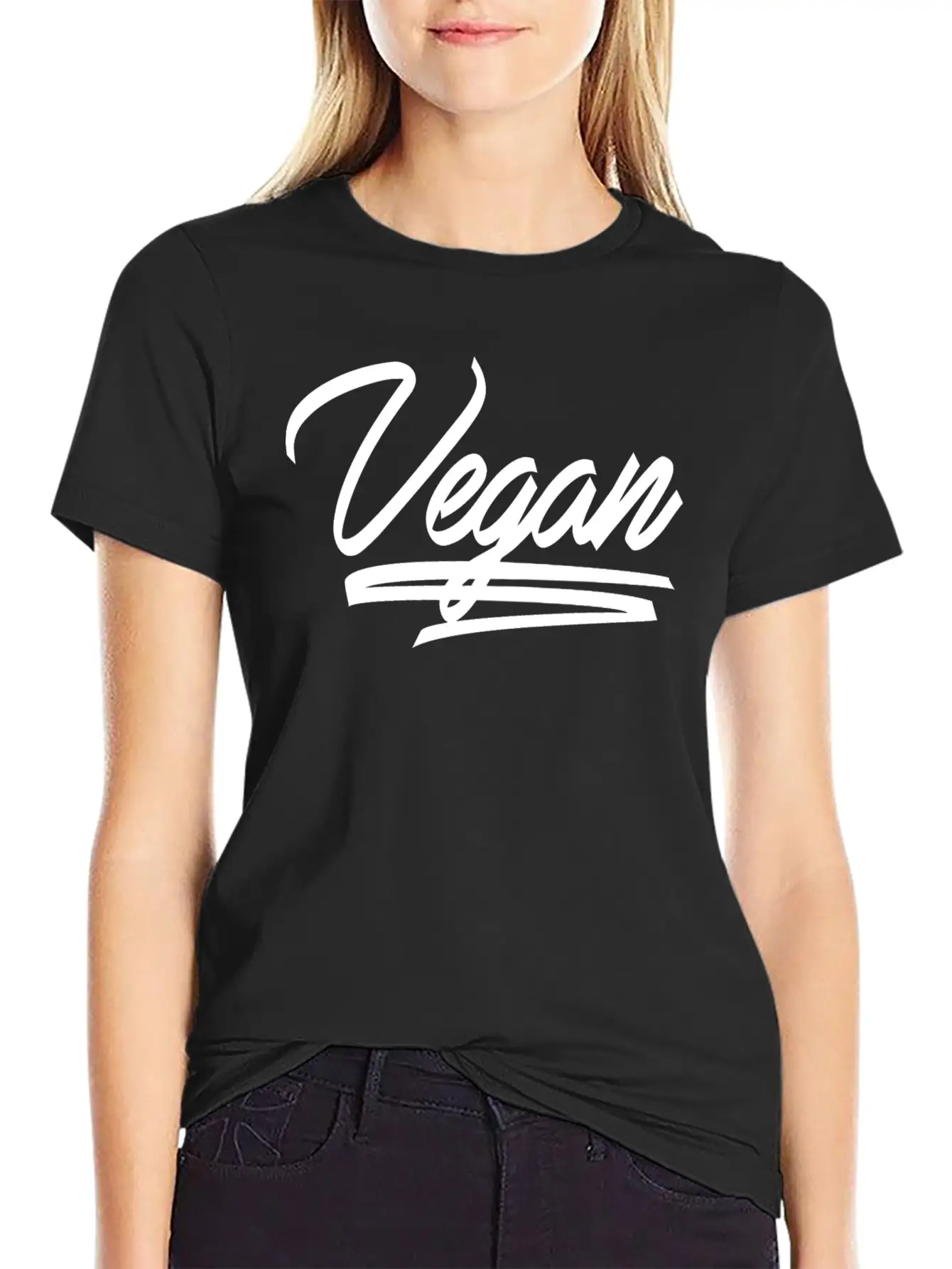 Vegan Essential Cotton Tee For Daily Outfits – Unisex Style