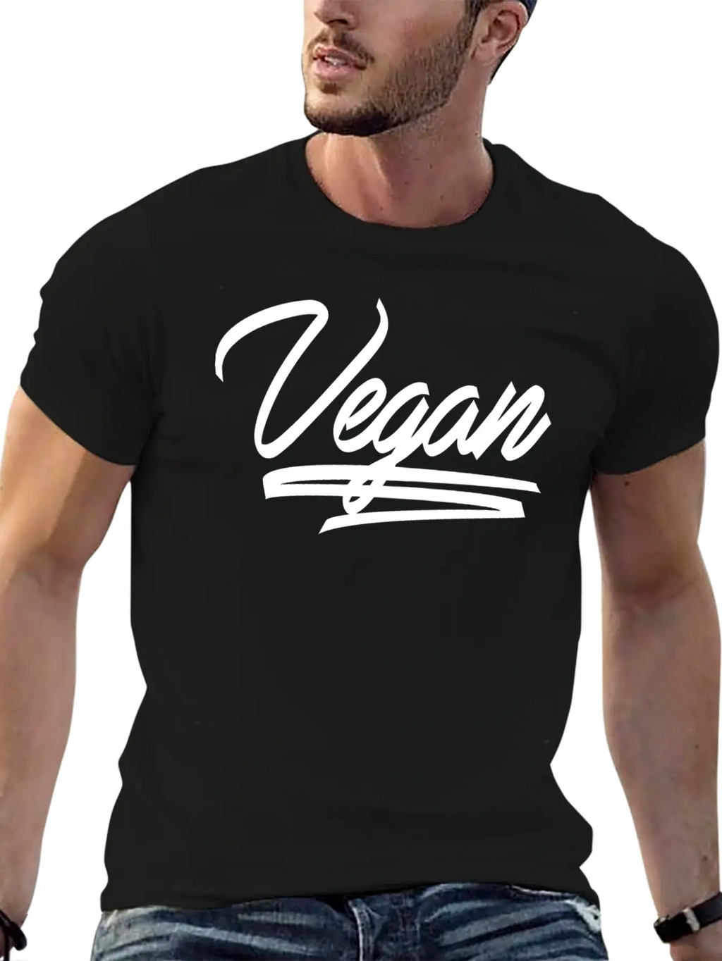 Vegan Essential Cotton Tee For Daily Outfits – Unisex Style