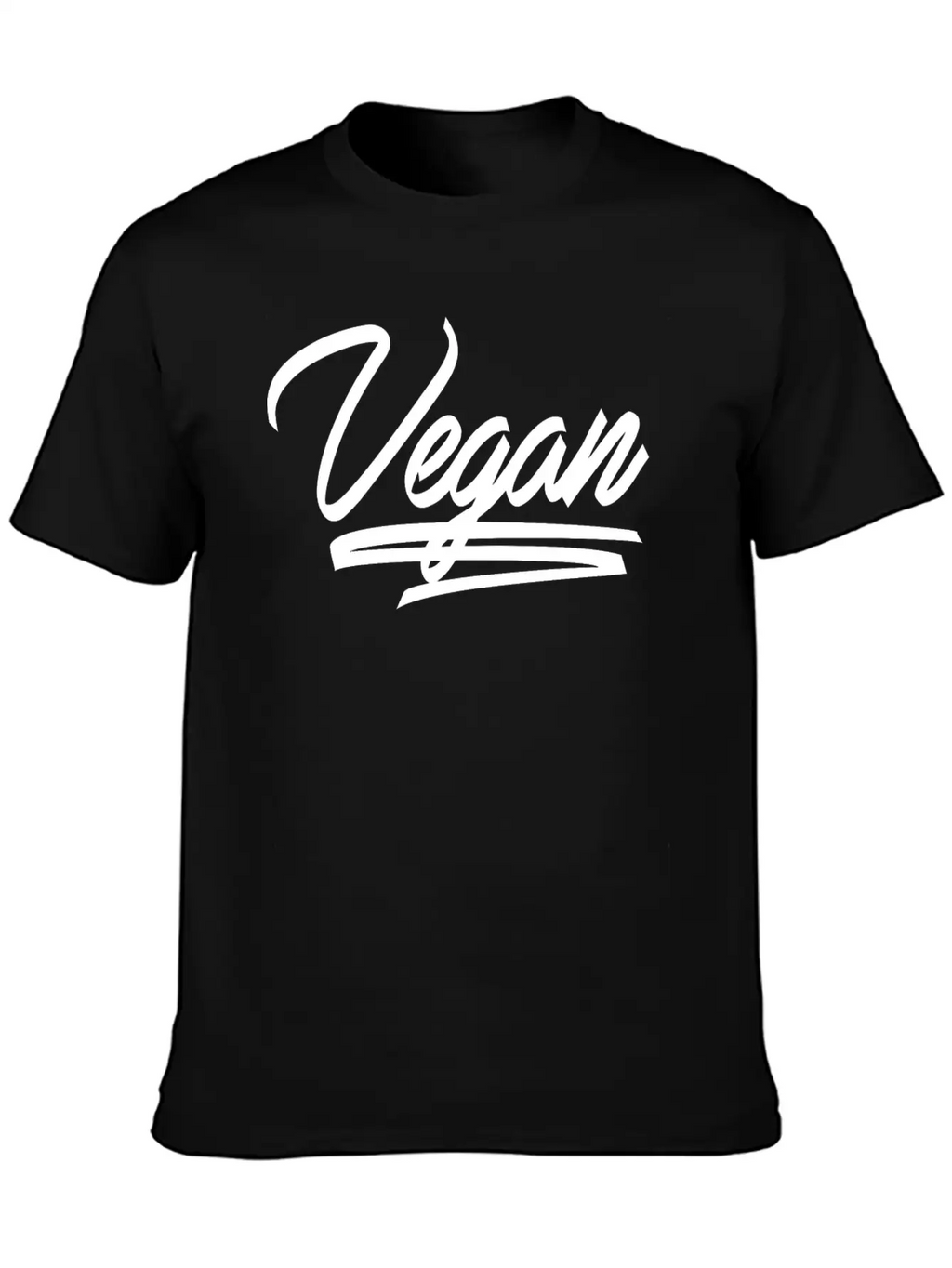 Vegan Essential Cotton Tee For Daily Outfits – Unisex Style