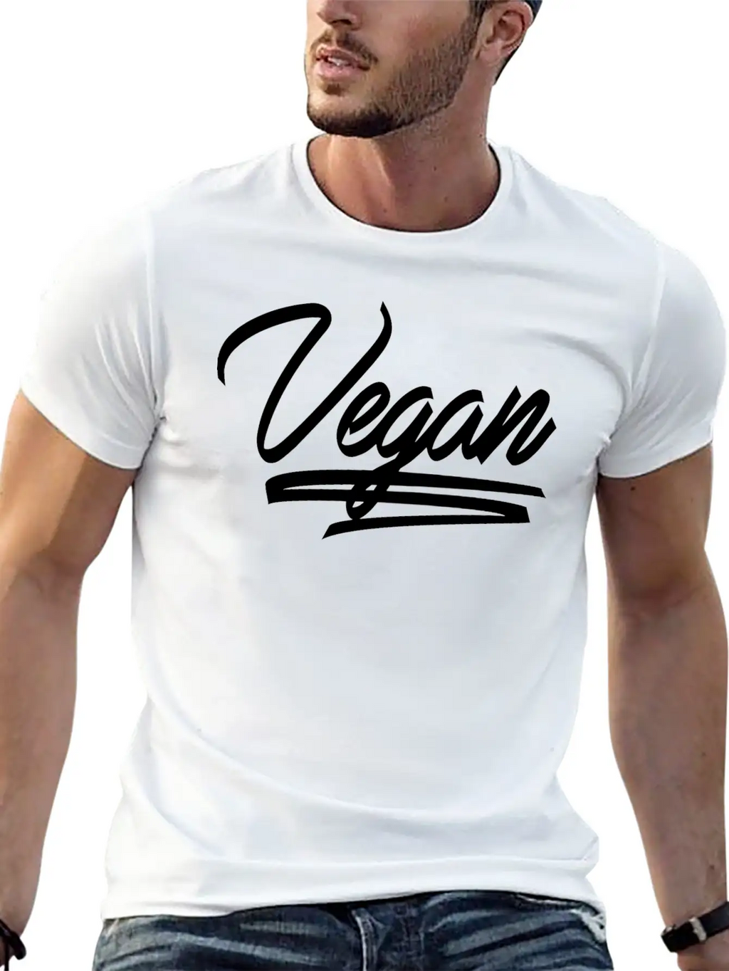Vegan Essential Cotton Tee For Daily Outfits – Unisex Style