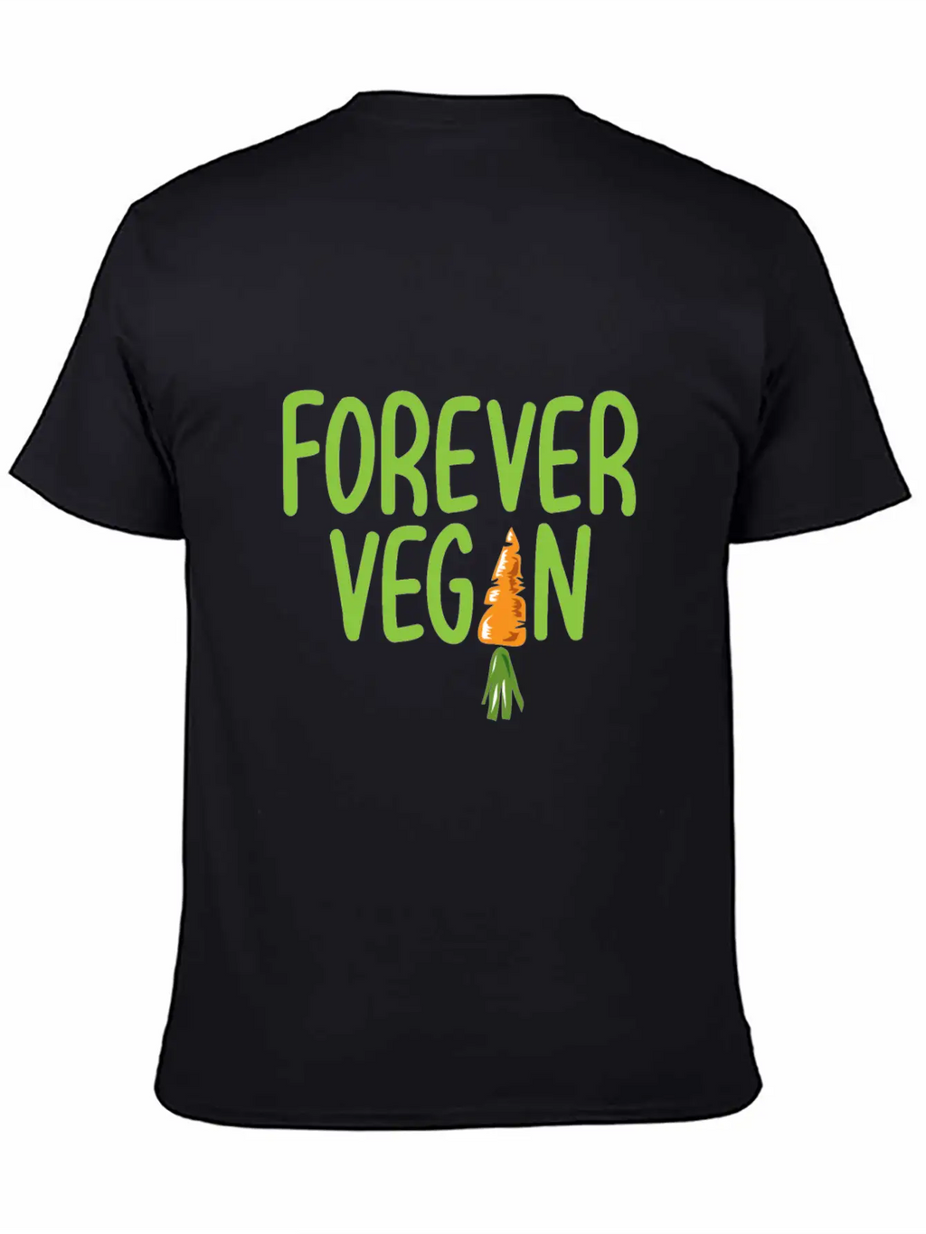 Vegan Gift Vegan Love Animals Breathable Soft Cotton T-Shirt – Timeless Casual Look