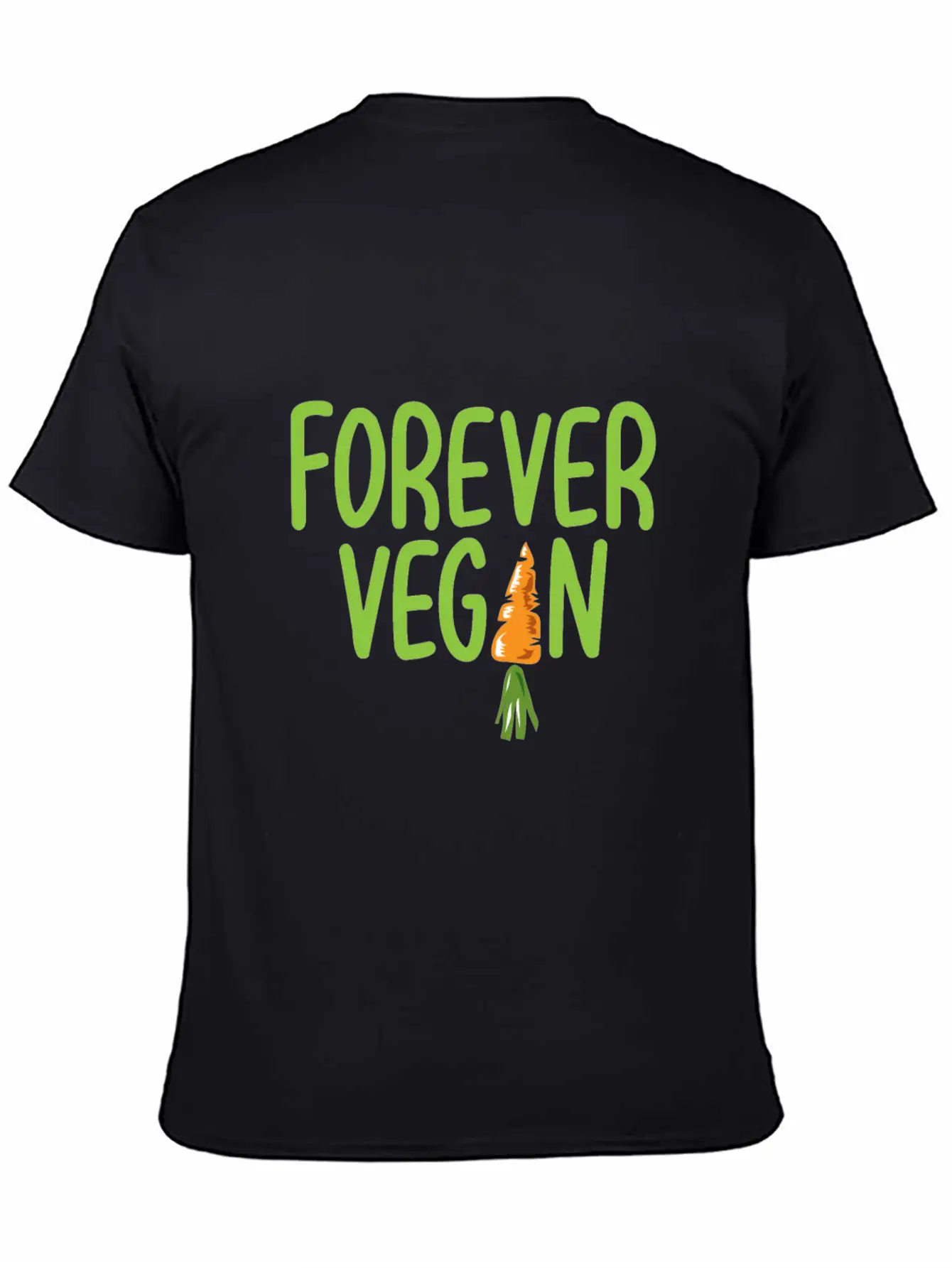 Vegan Gift Vegan Love Animals Breathable Soft Cotton T-Shirt – Timeless Casual Look