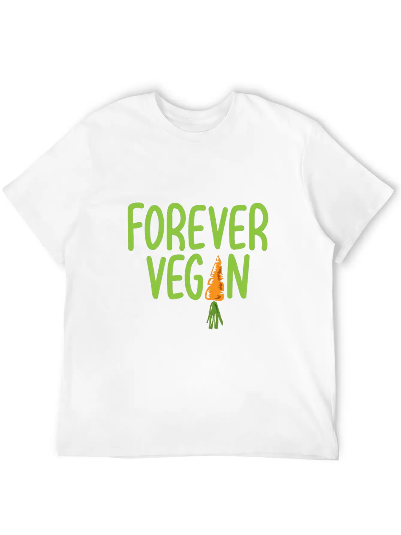 Vegan Gift Vegan Love Animals Breathable Soft Cotton T-Shirt – Timeless Casual Look