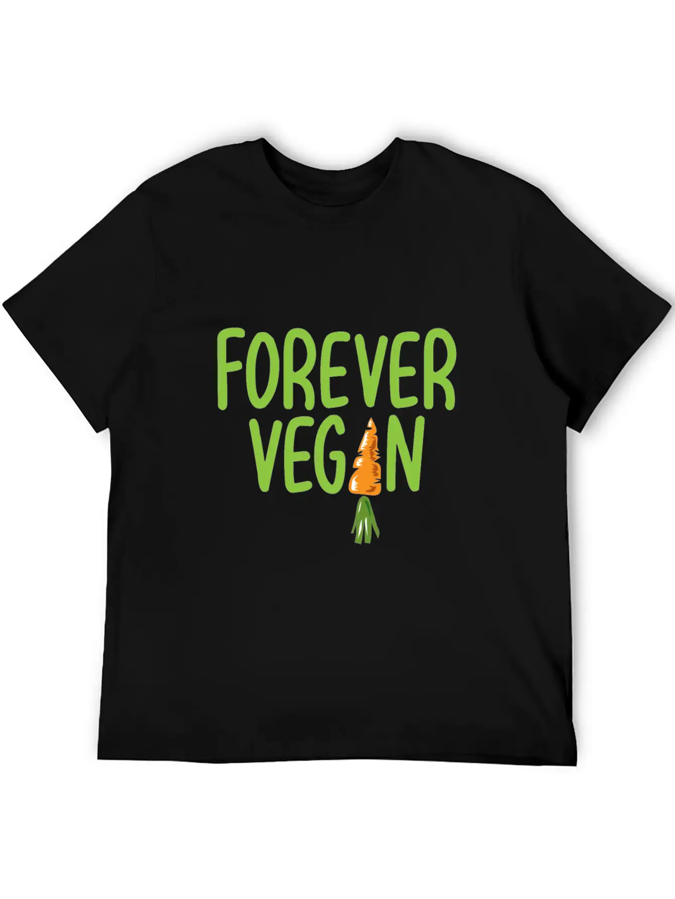 Vegan Gift Vegan Love Animals Breathable Soft Cotton T-Shirt – Timeless Casual Look