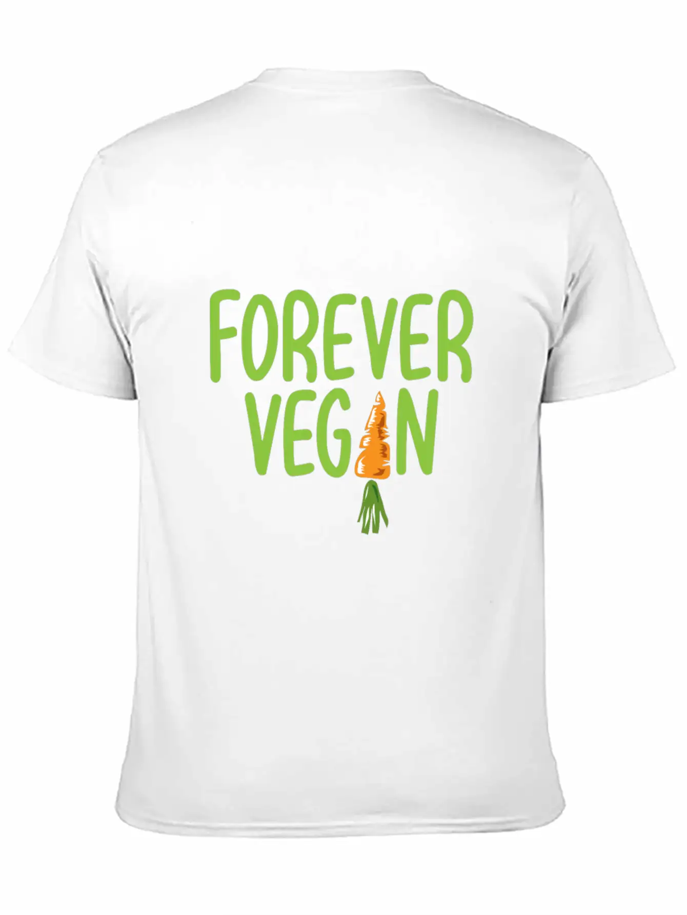 Vegan Gift Vegan Love Animals Breathable Soft Cotton T-Shirt – Timeless Casual Look