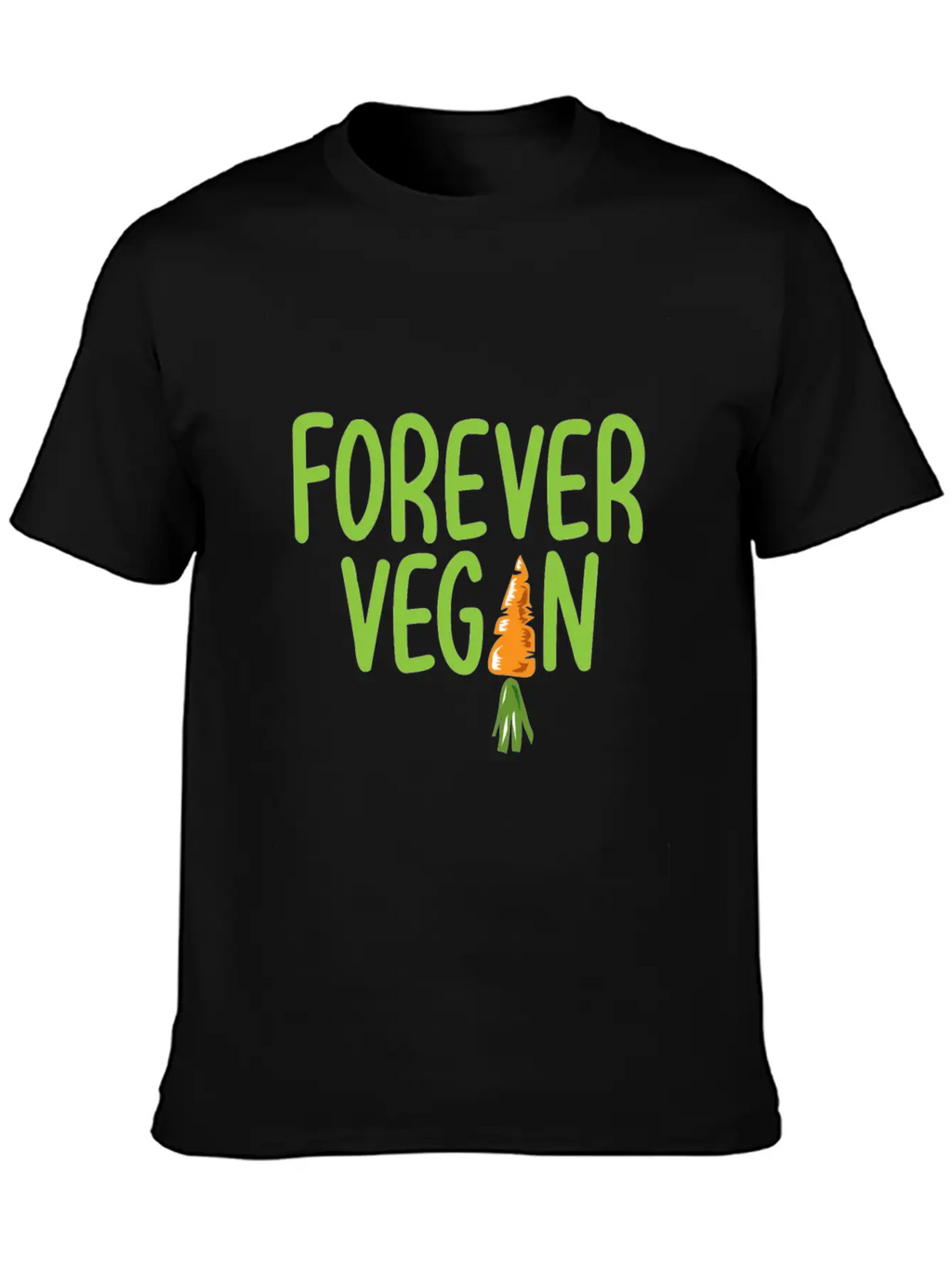 Vegan Gift Vegan Love Animals Breathable Soft Cotton T-Shirt – Timeless Casual Look