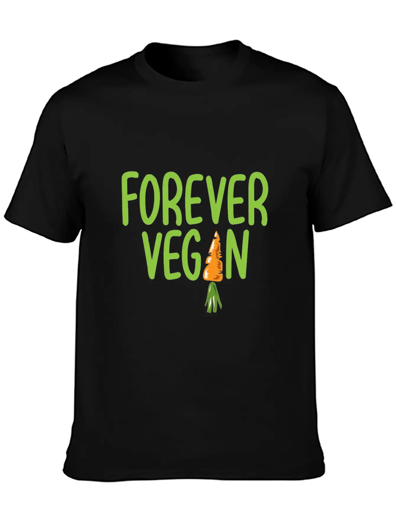 Vegan Gift Vegan Love Animals Breathable Soft Cotton T-Shirt – Timeless Casual Look