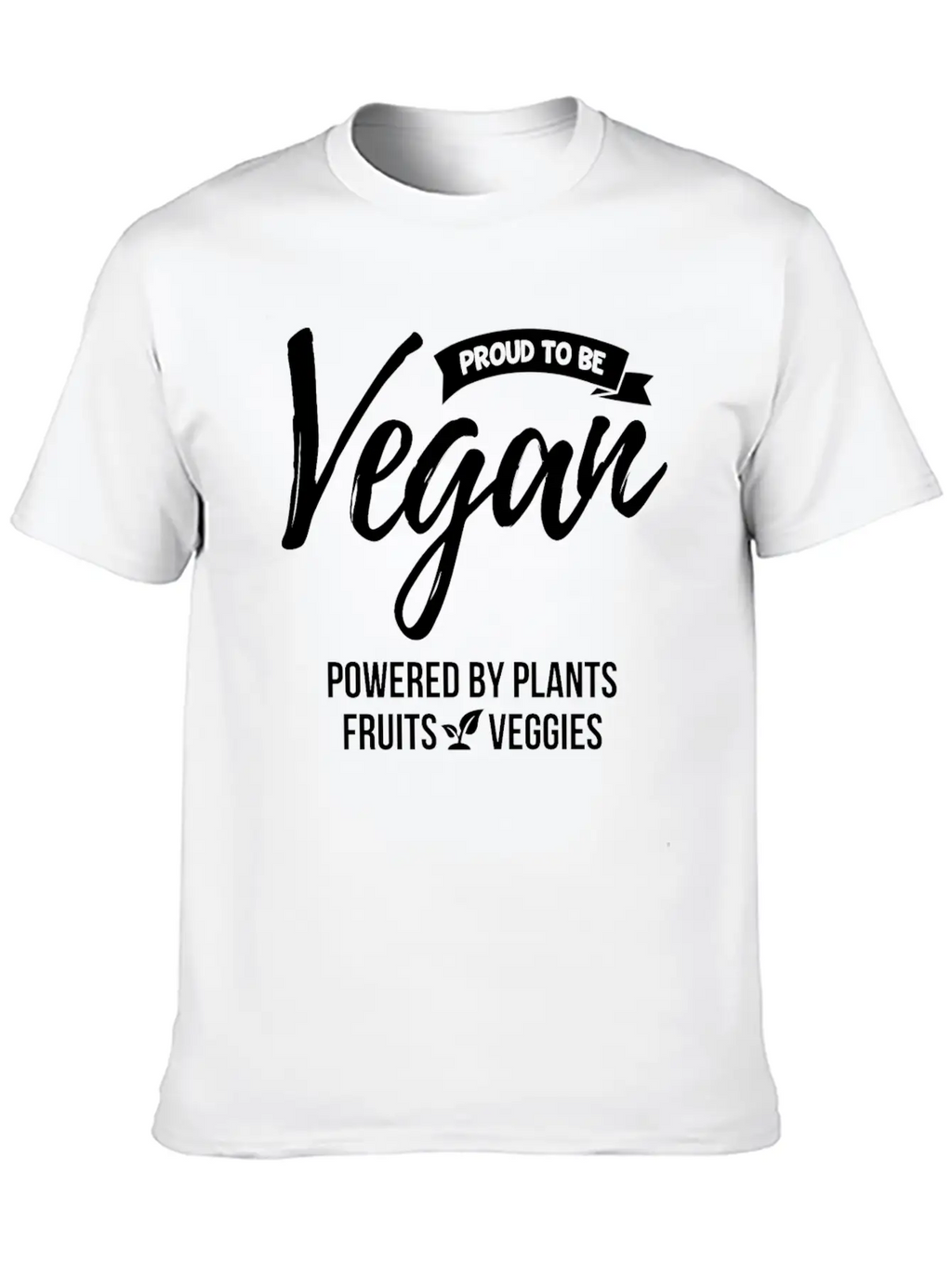 Vegan Proud Keto Paleo Essential Cotton Tee For Daily Outfits – Unisex Style