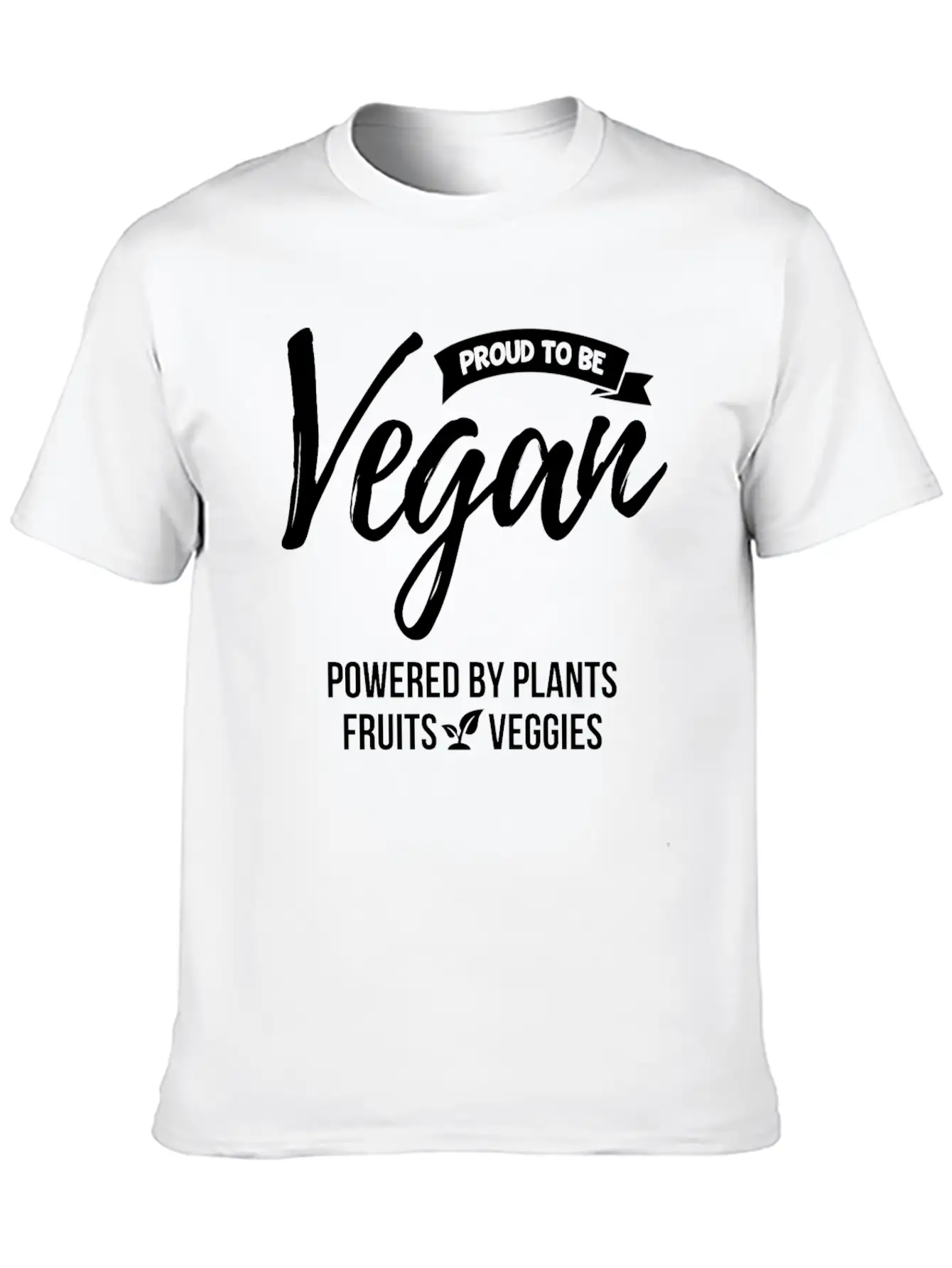 Vegan Proud Keto Paleo Essential Cotton Tee For Daily Outfits – Unisex Style