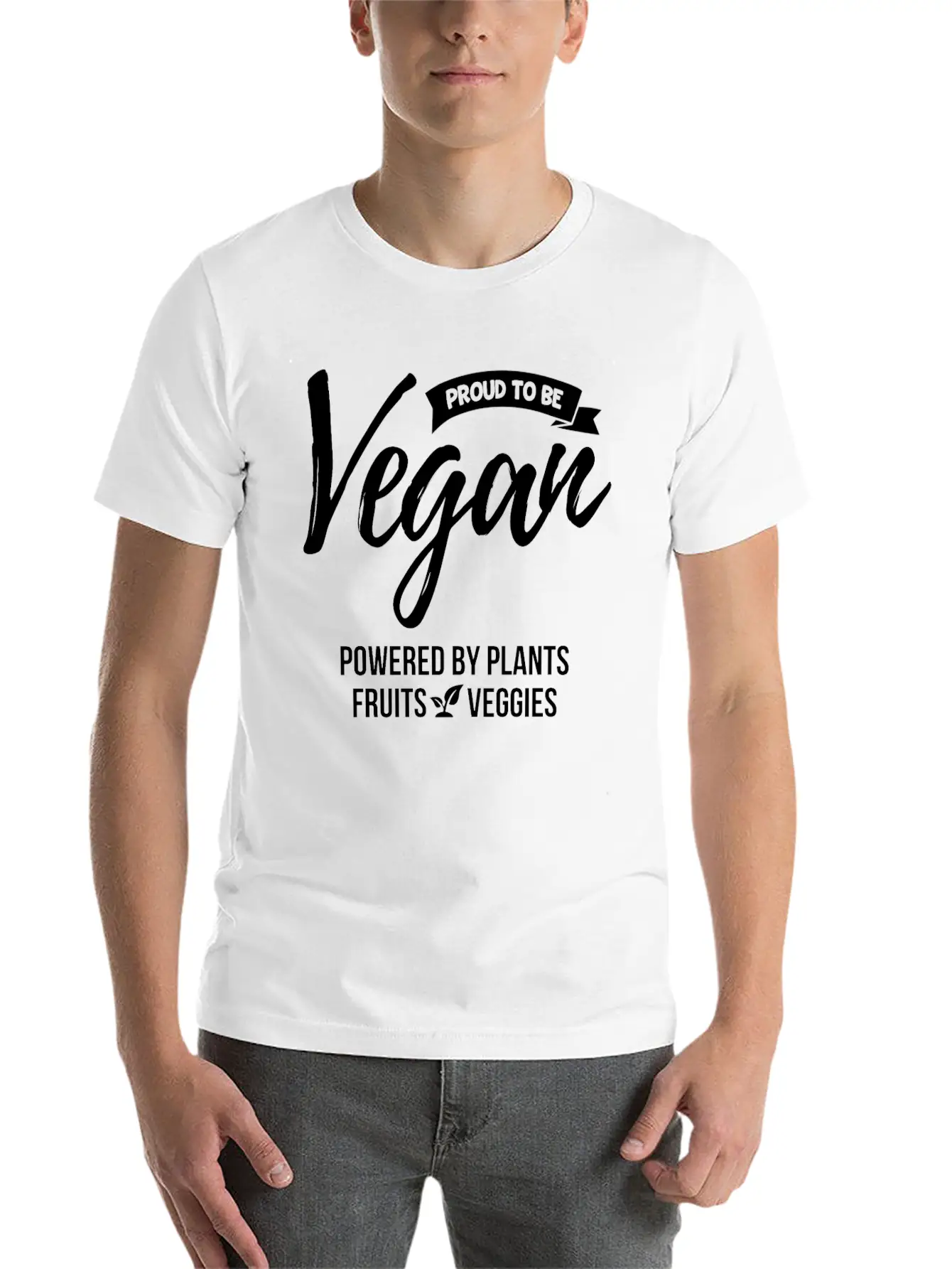 Vegan Proud Keto Paleo Essential Cotton Tee For Daily Outfits – Unisex Style