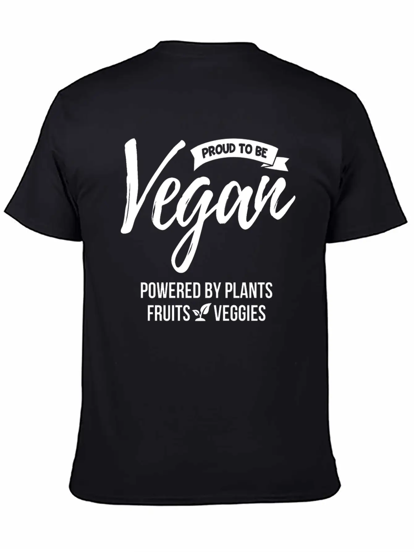 Vegan Proud Keto Paleo Essential Cotton Tee For Daily Outfits – Unisex Style