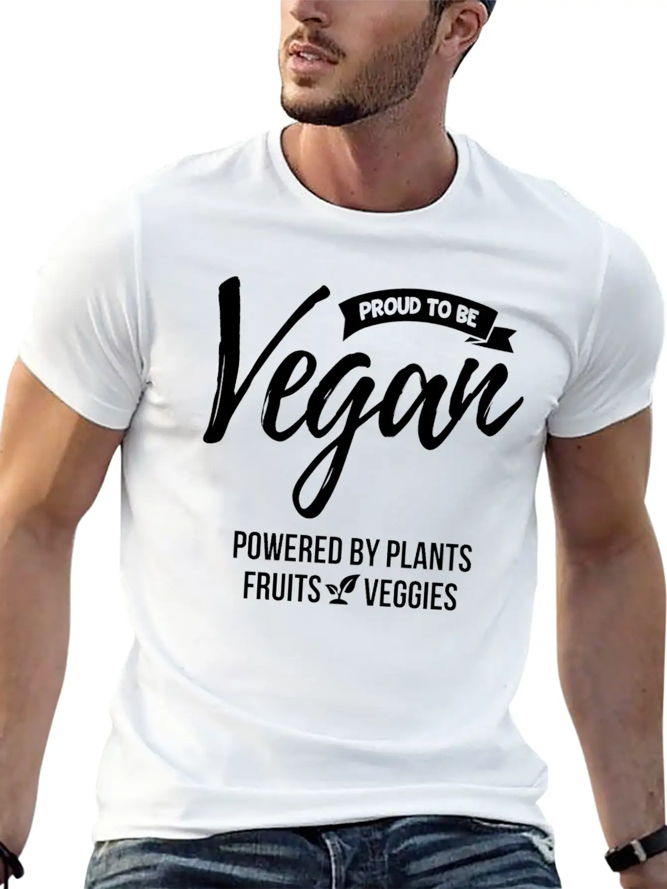 Vegan Proud Keto Paleo Essential Cotton Tee For Daily Outfits – Unisex Style