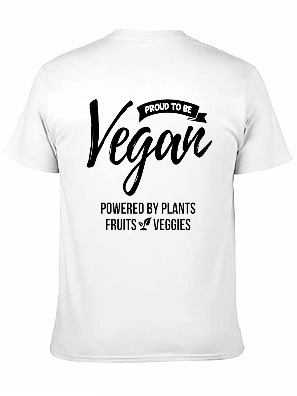 Vegan Proud Keto Paleo Essential Cotton Tee For Daily Outfits – Unisex Style
