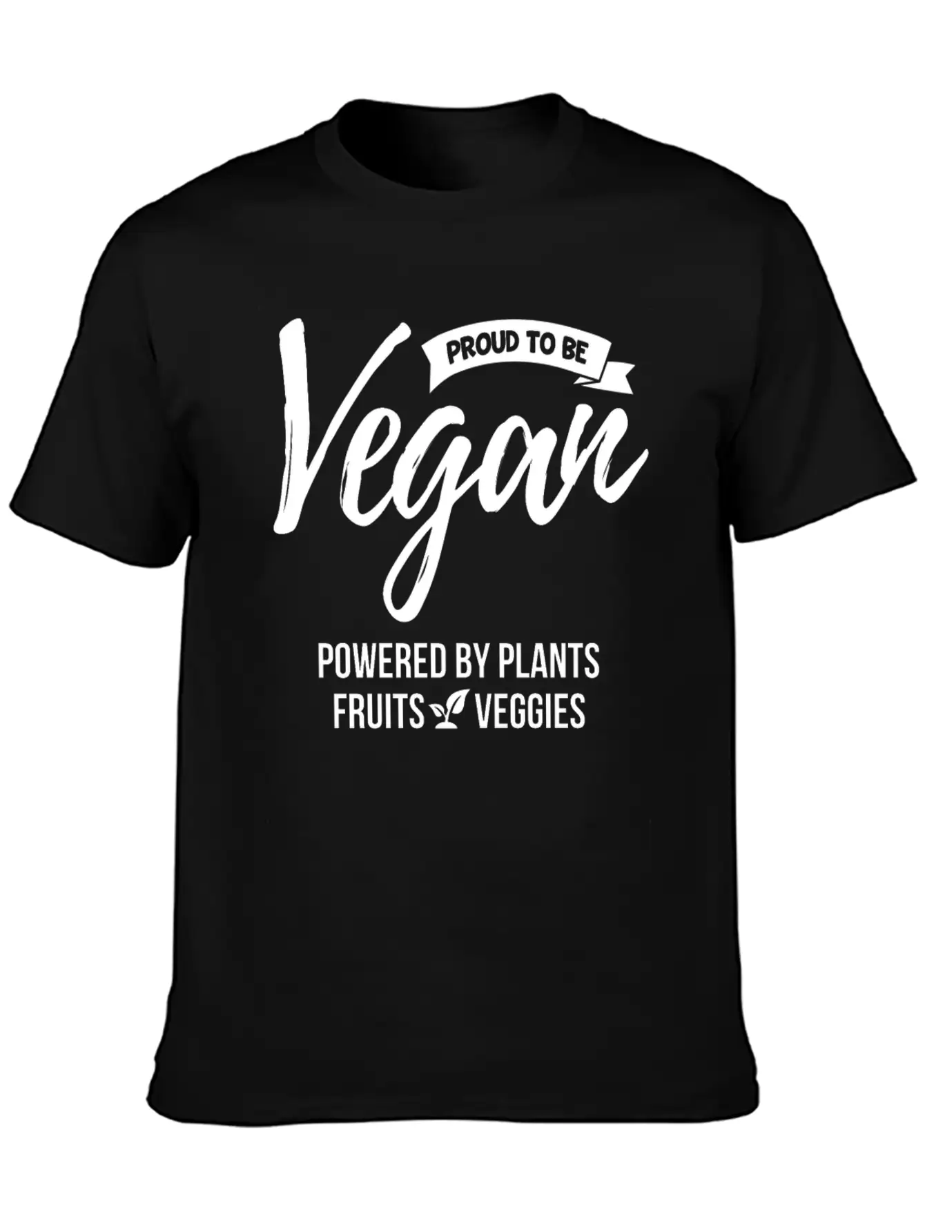 Vegan Proud Keto Paleo Essential Cotton Tee For Daily Outfits – Unisex Style
