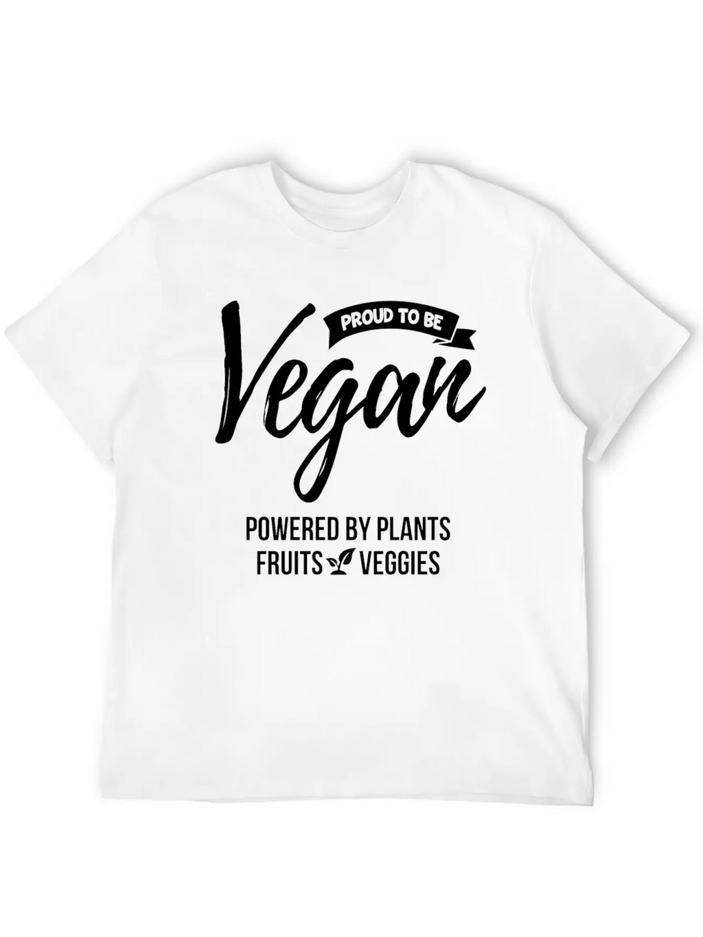 Vegan Proud Keto Paleo Essential Cotton Tee For Daily Outfits – Unisex Style