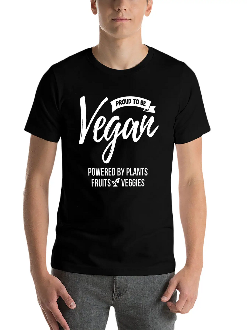 Vegan Proud Keto Paleo Essential Cotton Tee For Daily Outfits – Unisex Style