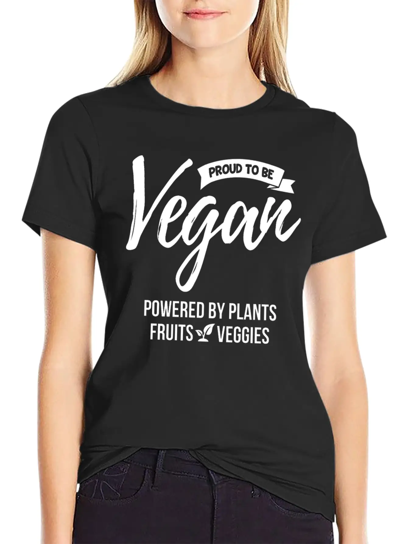 Vegan Proud Keto Paleo Essential Cotton Tee For Daily Outfits – Unisex Style