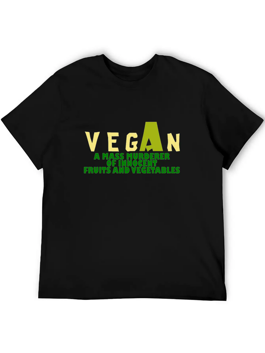 Vegan Saying Avocado Vegan Unisex Casual T-Shirt – Clean Design For Daily Comfort