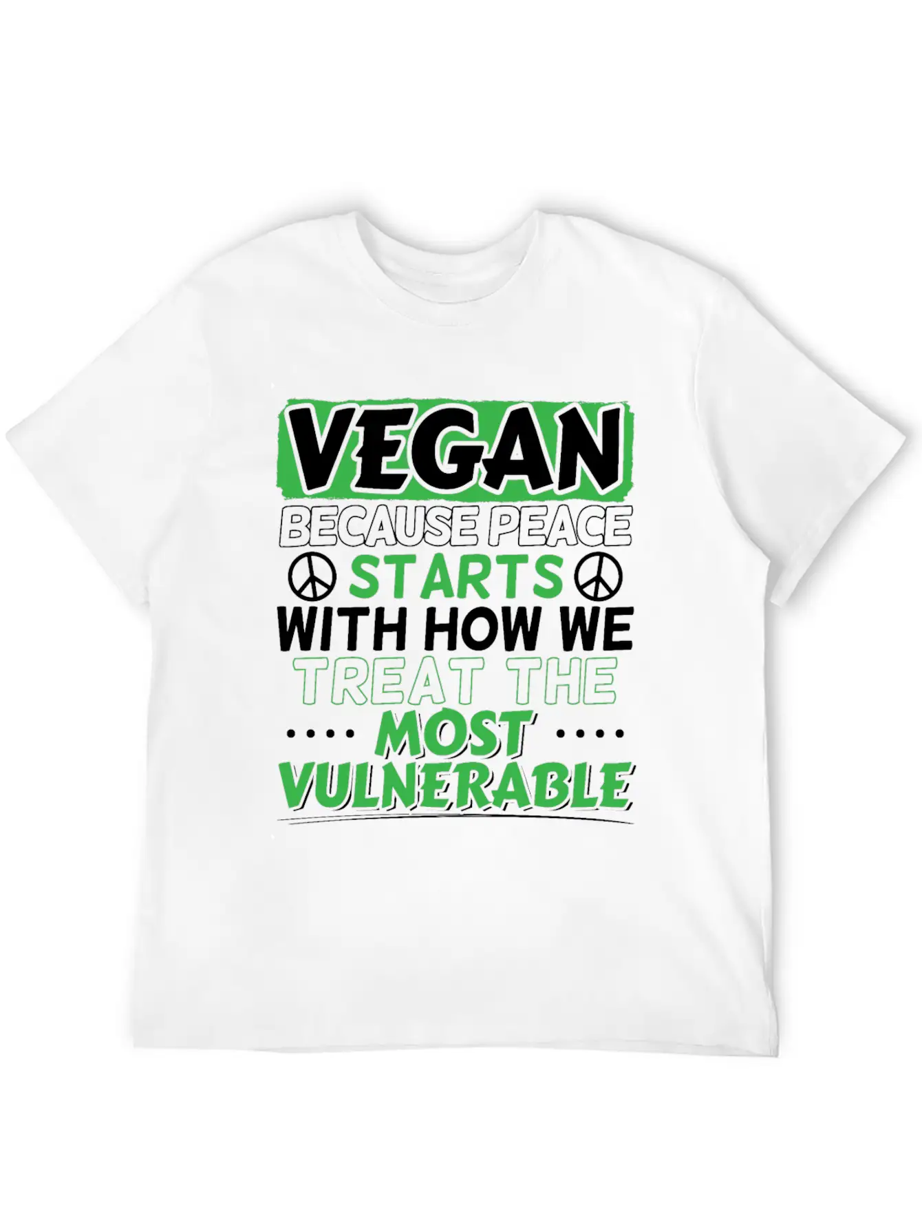 Vegan Saying Veganism Classic Fit Graphic Tee For Daily Comfort – Unisex Cotton Shirt