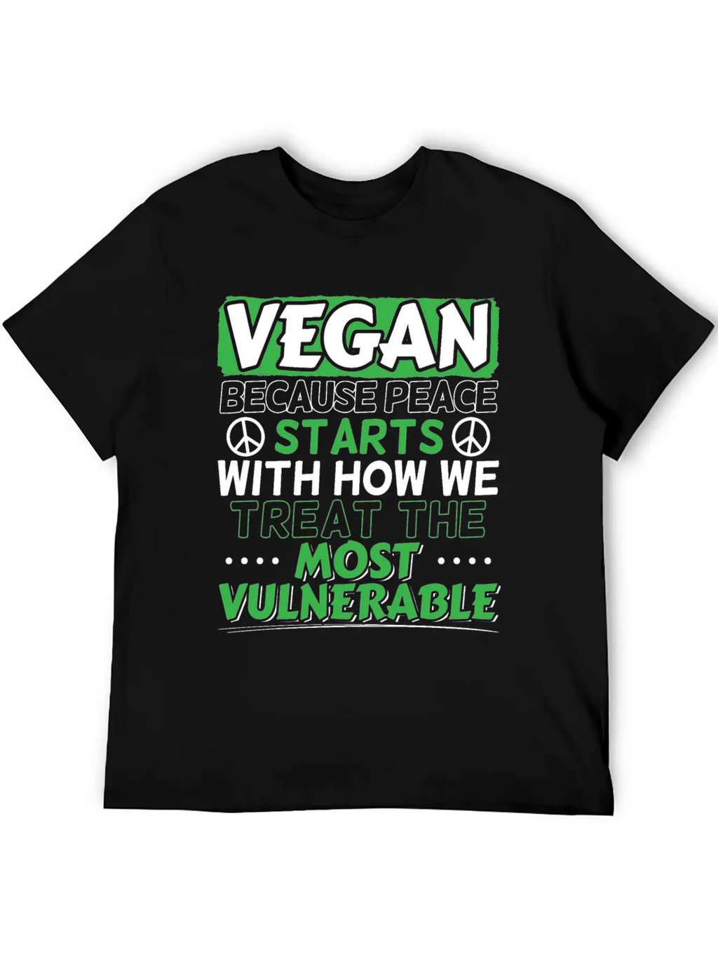 Vegan Saying Veganism Classic Fit Graphic Tee For Daily Comfort – Unisex Cotton Shirt