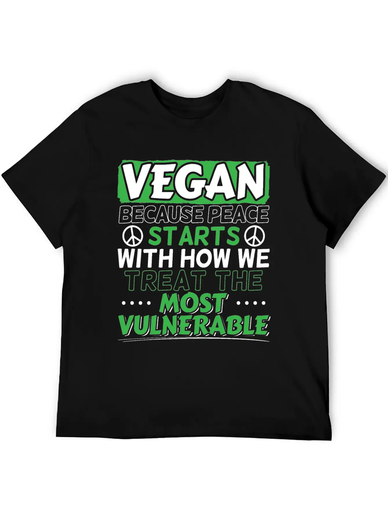 Vegan Saying Veganism Classic Fit Graphic Tee For Daily Comfort – Unisex Cotton Shirt