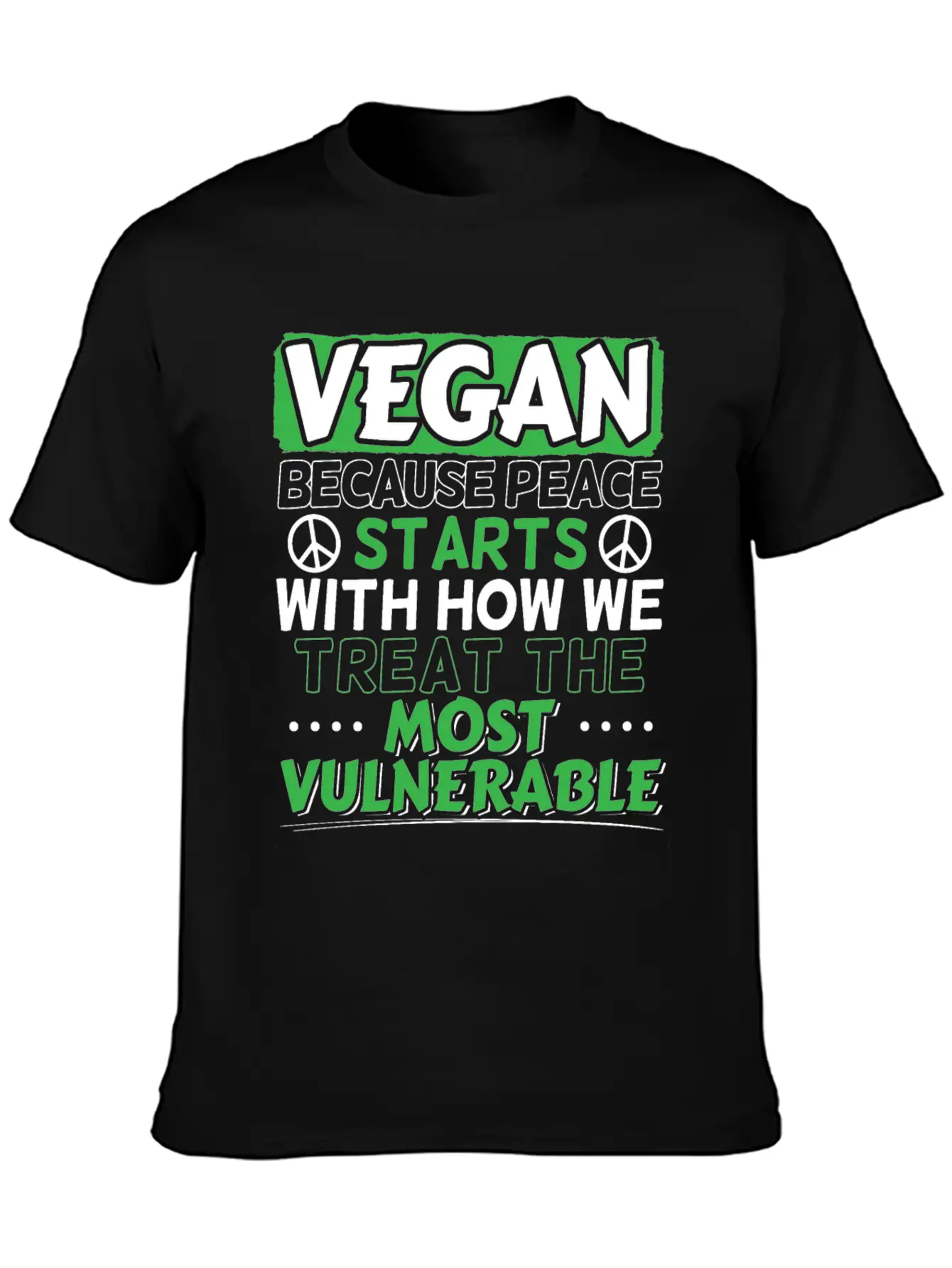 Vegan Saying Veganism Classic Fit Graphic Tee For Daily Comfort – Unisex Cotton Shirt