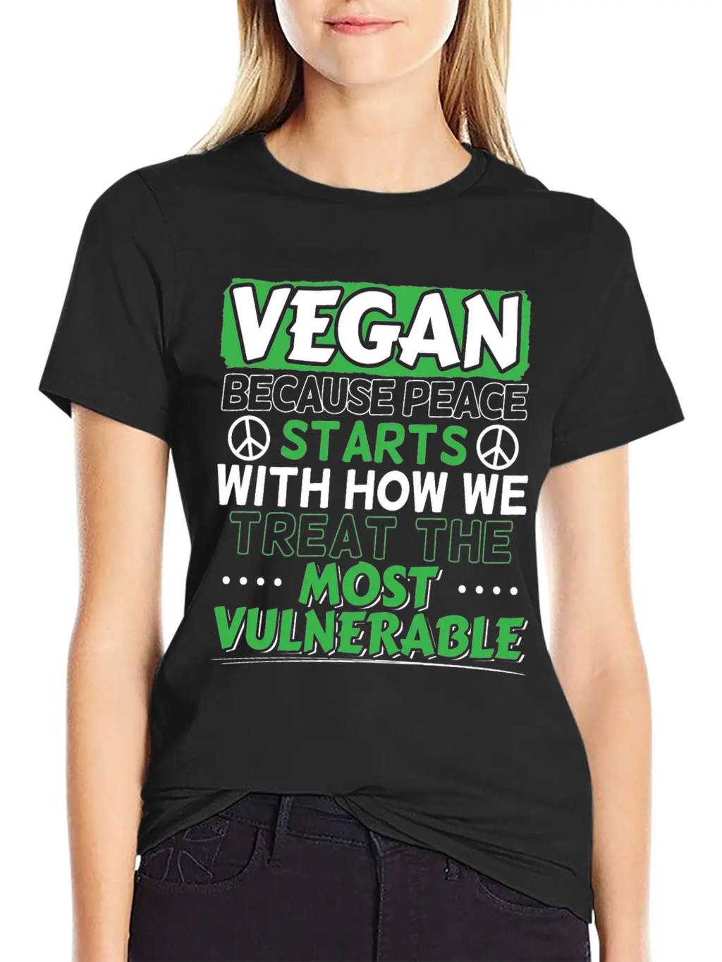 Vegan Saying Veganism Classic Fit Graphic Tee For Daily Comfort – Unisex Cotton Shirt