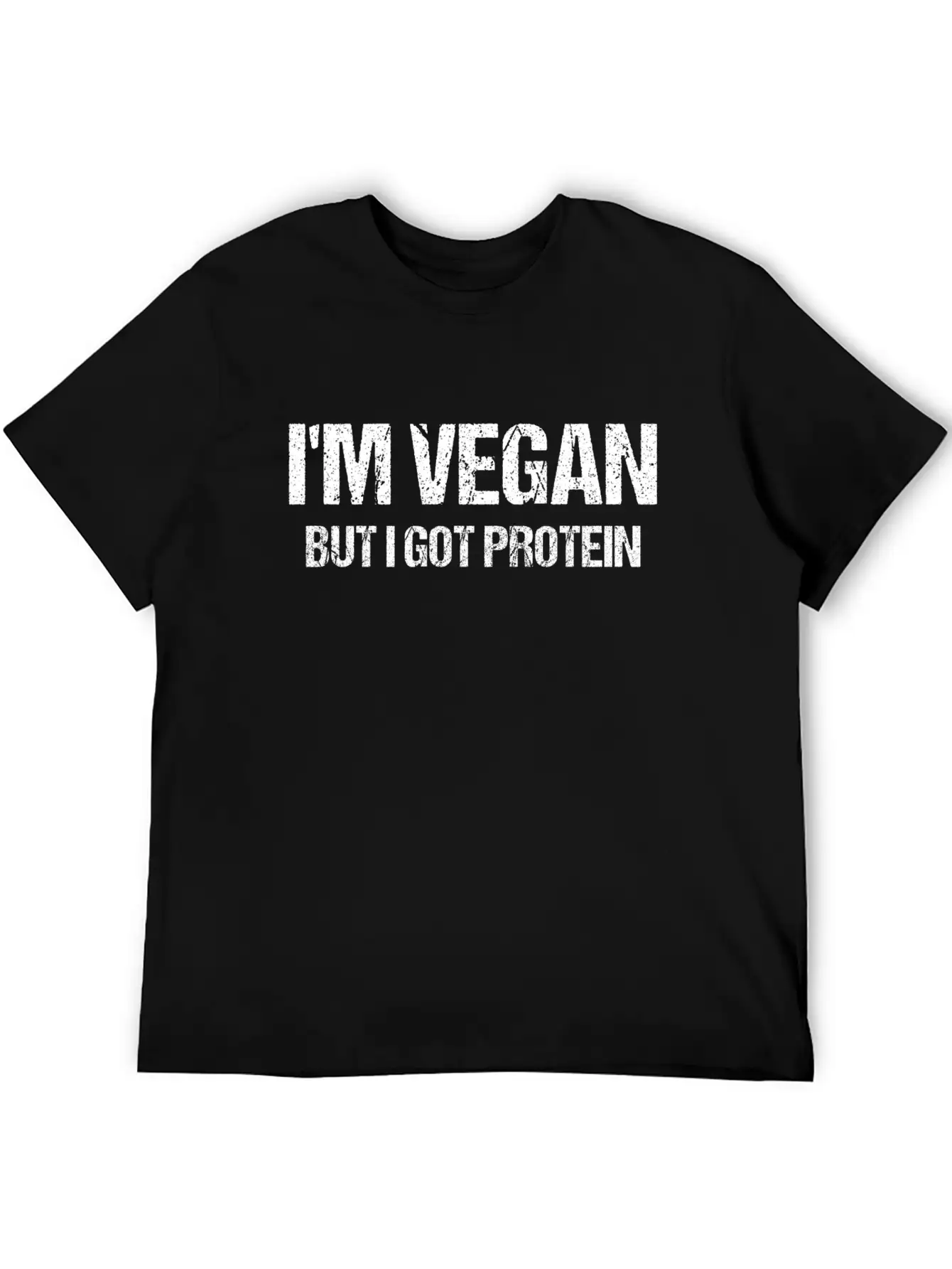 Vegan Shirt Vegetarian Ecofriendly Veggie Gift Unisex Short Sleeve Soft Cotton T-Shirt – Casual Everyday Wear