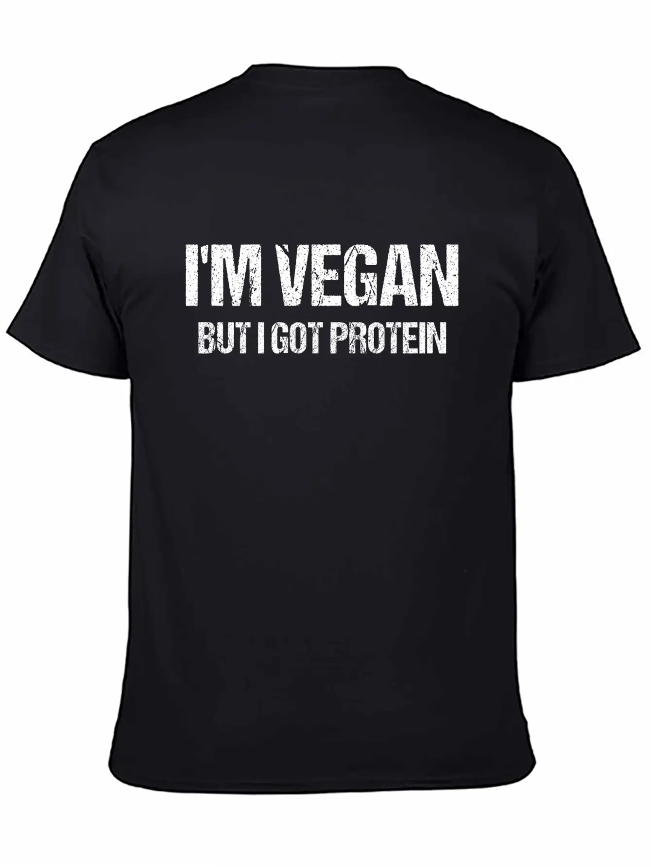 Vegan Shirt Vegetarian Ecofriendly Veggie Gift Unisex Short Sleeve Soft Cotton T-Shirt – Casual Everyday Wear