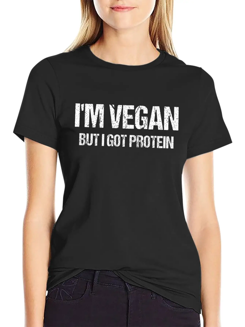 Vegan Shirt Vegetarian Ecofriendly Veggie Gift Unisex Short Sleeve Soft Cotton T-Shirt – Casual Everyday Wear