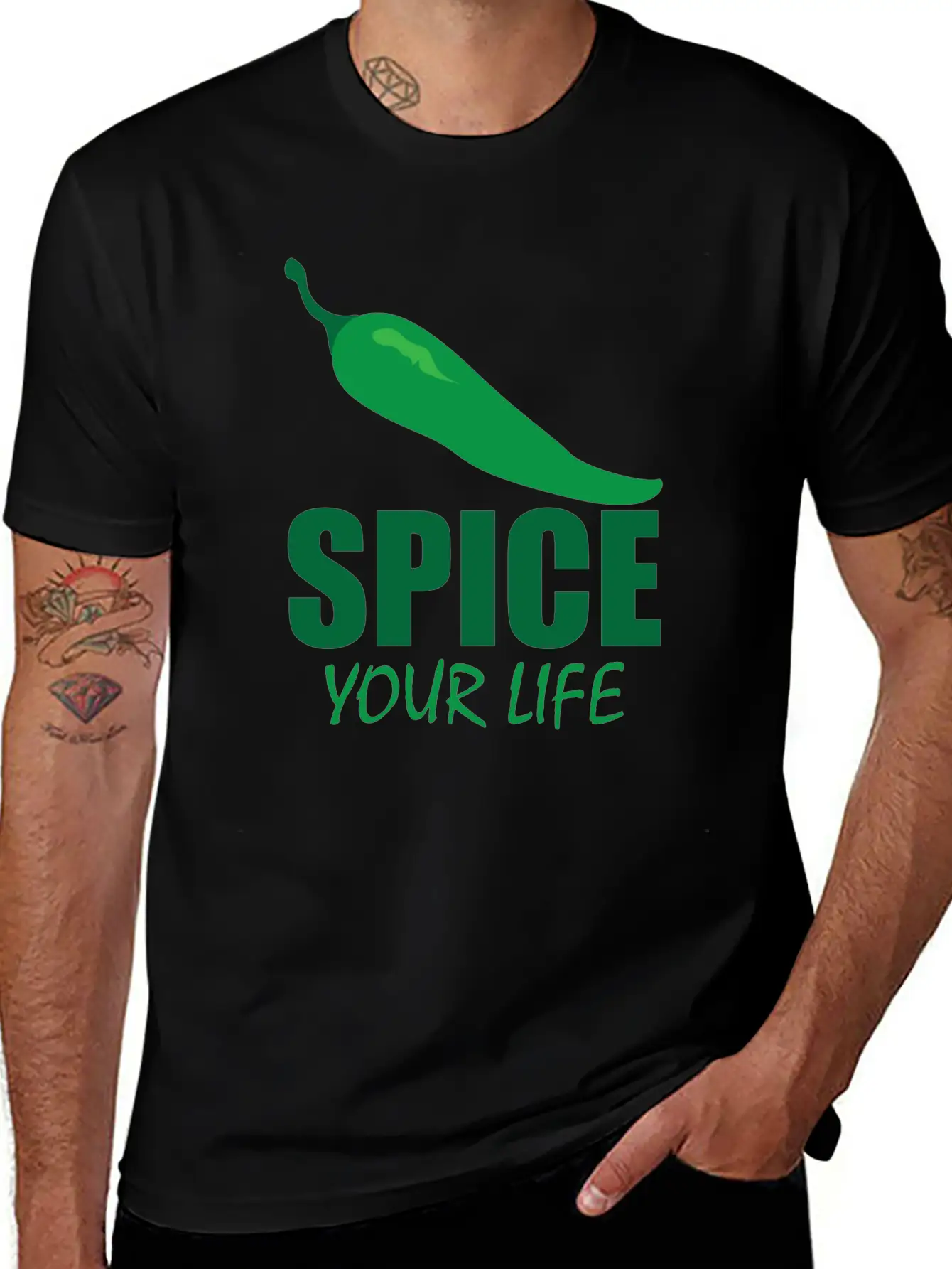 Vegan Stylish Everyday T-Shirt – Unisex Basic Cotton Tee