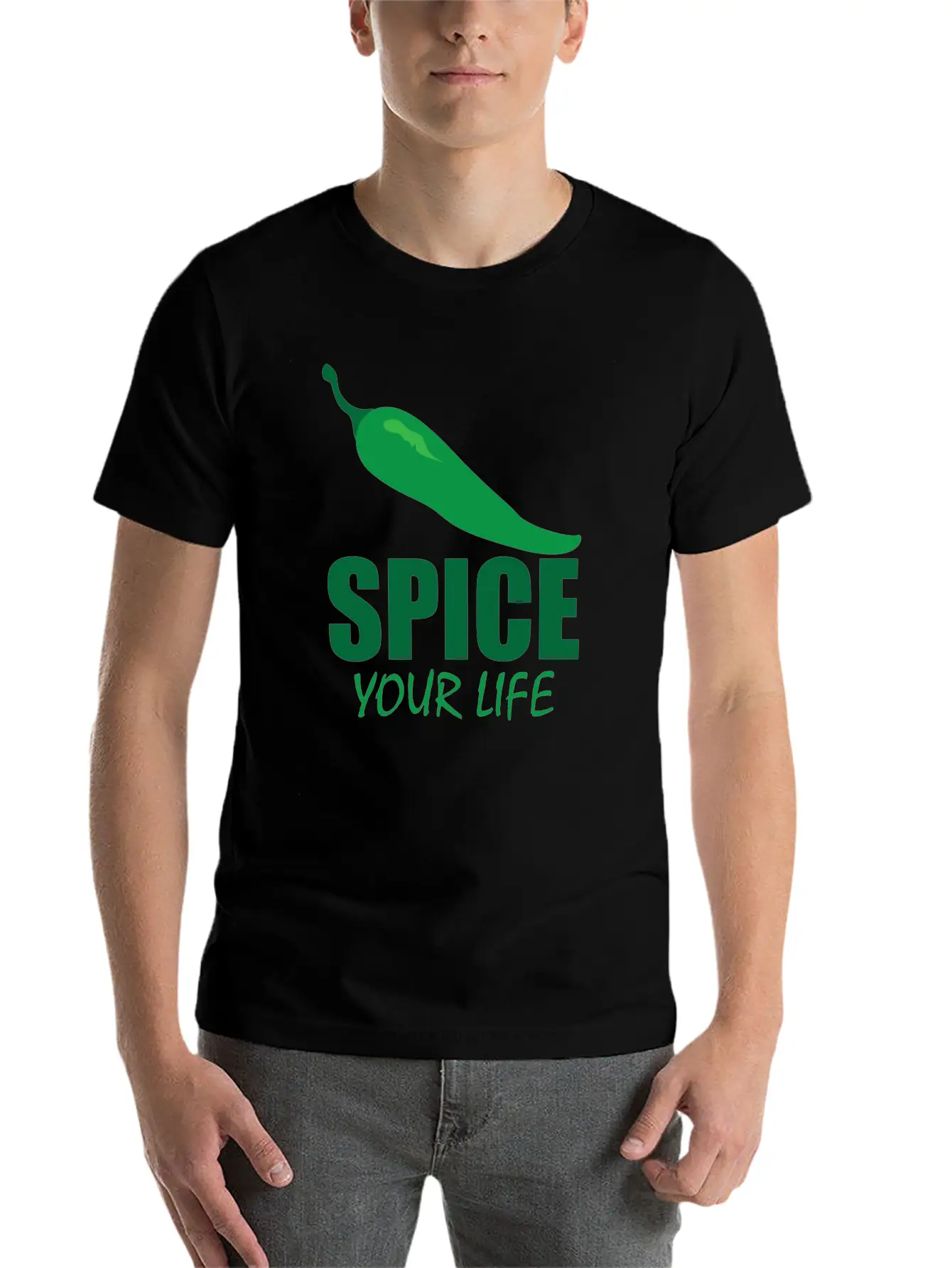 Vegan Stylish Everyday T-Shirt – Unisex Basic Cotton Tee