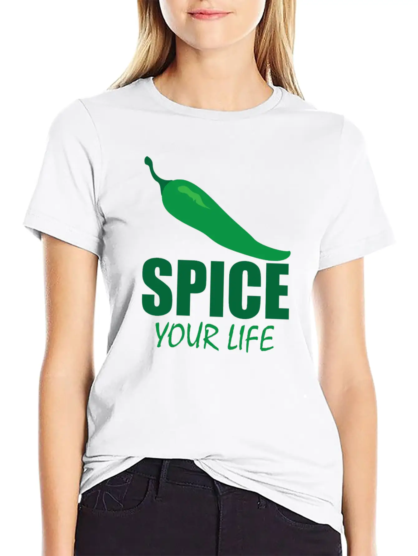 Vegan Stylish Everyday T-Shirt – Unisex Basic Cotton Tee