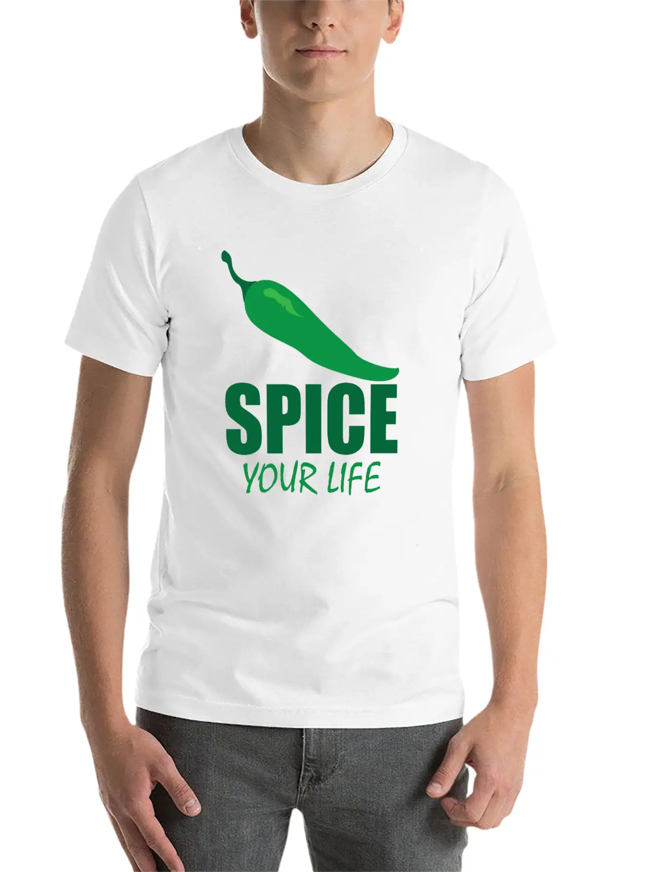 Vegan Stylish Everyday T-Shirt – Unisex Basic Cotton Tee