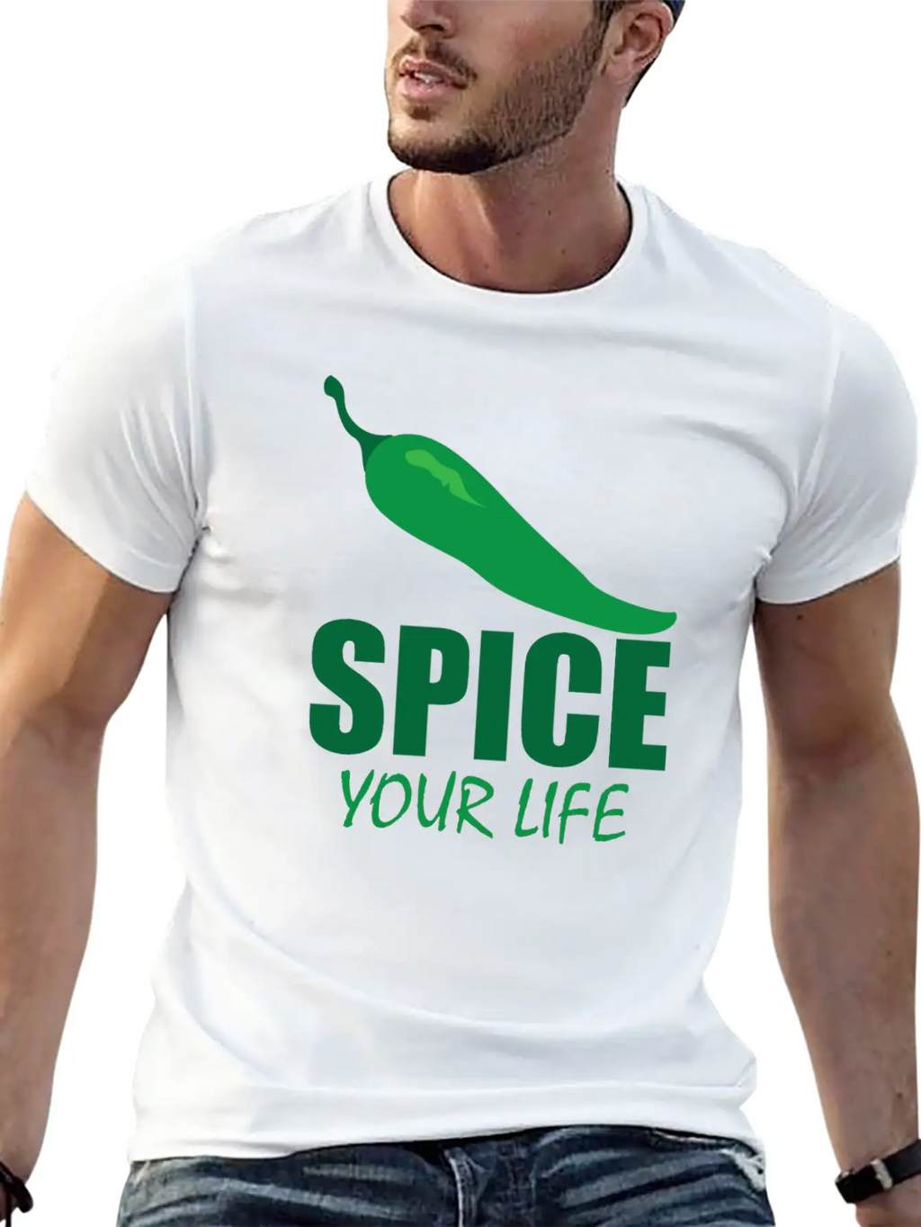 Vegan Stylish Everyday T-Shirt – Unisex Basic Cotton Tee