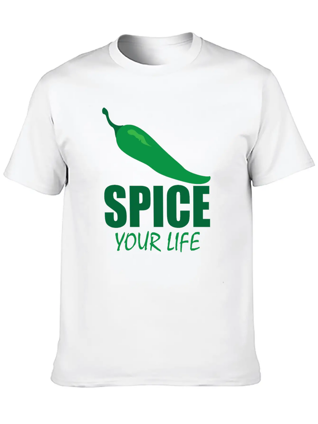 Vegan Stylish Everyday T-Shirt – Unisex Basic Cotton Tee