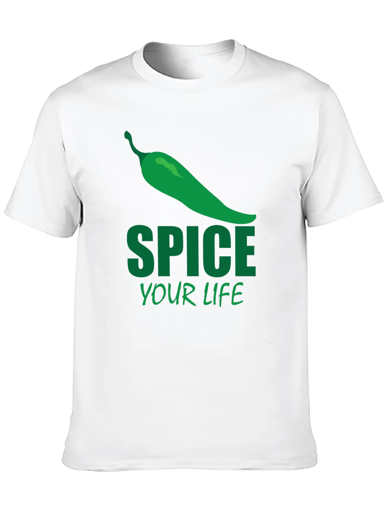 Vegan Stylish Everyday T-Shirt – Unisex Basic Cotton Tee