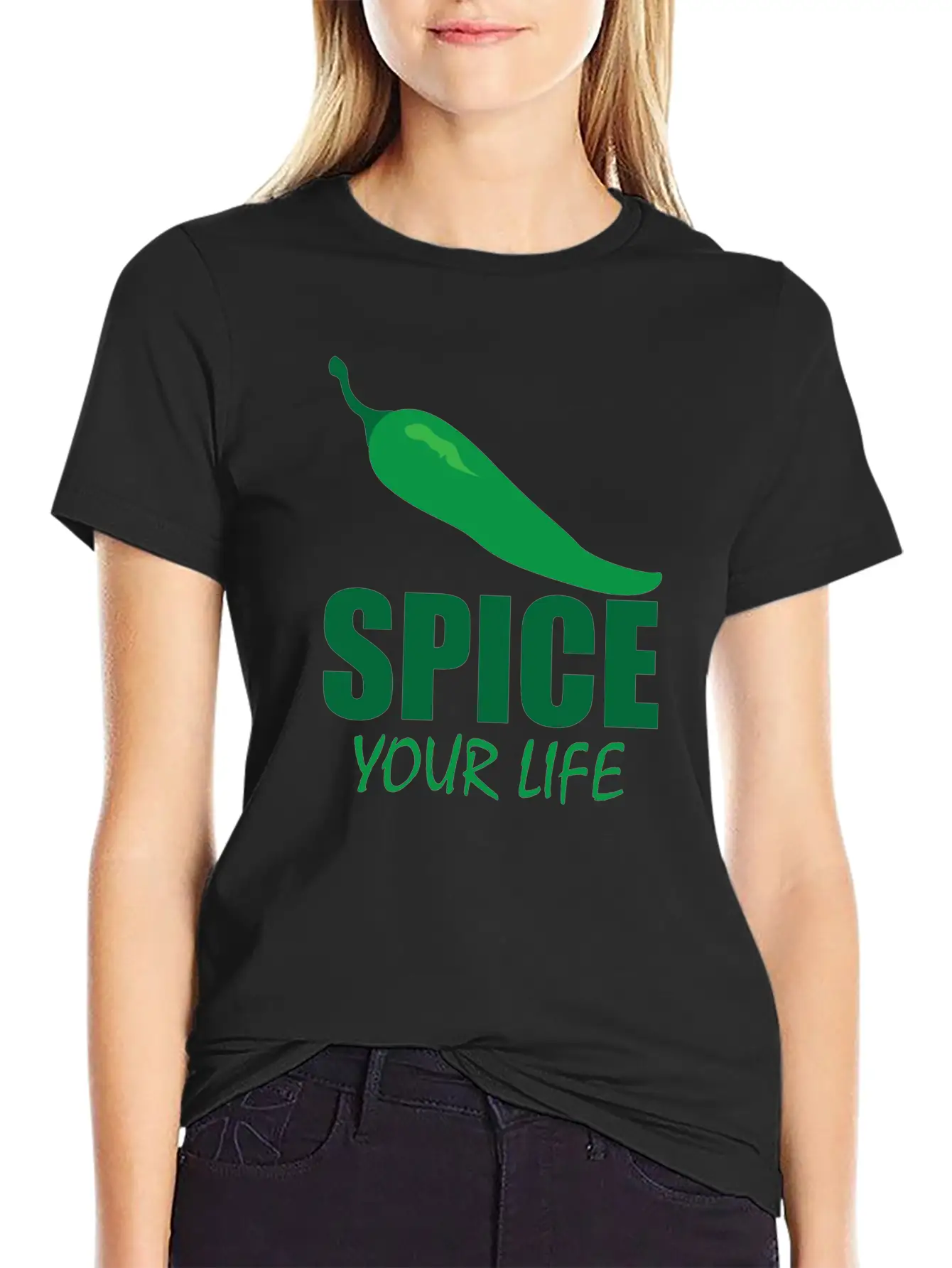 Vegan Stylish Everyday T-Shirt – Unisex Basic Cotton Tee