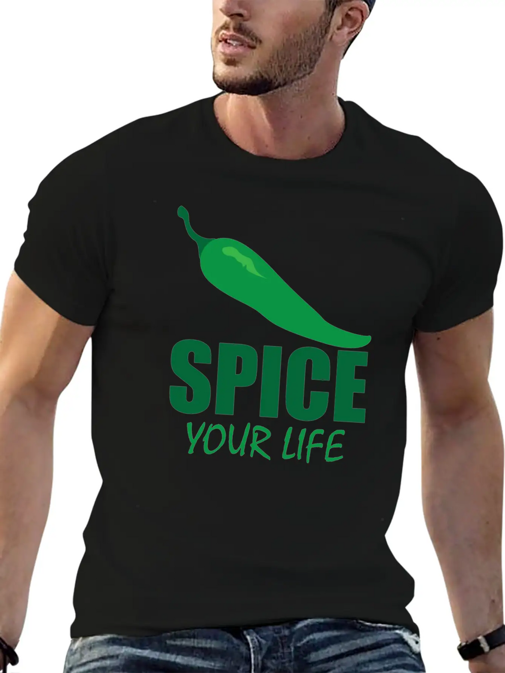 Vegan Stylish Everyday T-Shirt – Unisex Basic Cotton Tee