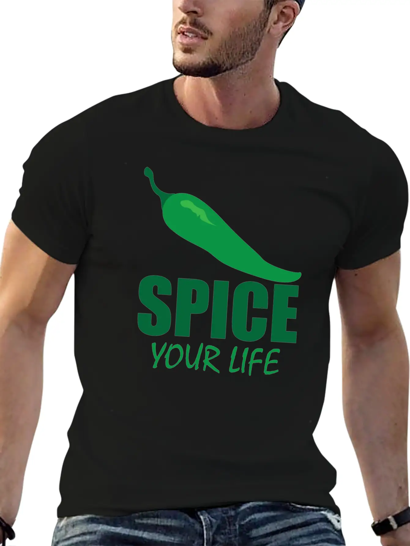 Vegan Stylish Everyday T-Shirt – Unisex Basic Cotton Tee